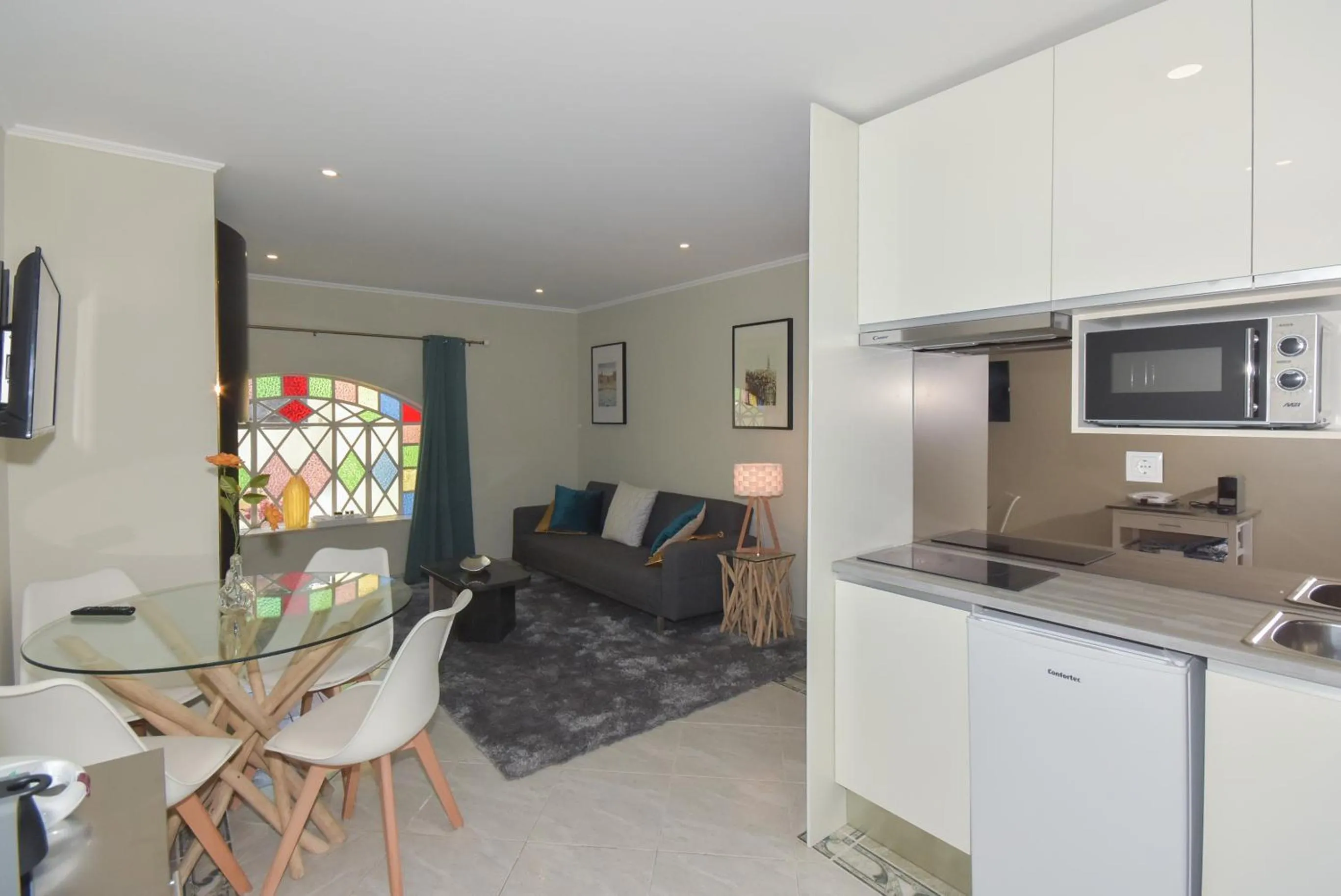 Living room in Douro Prime Downtown