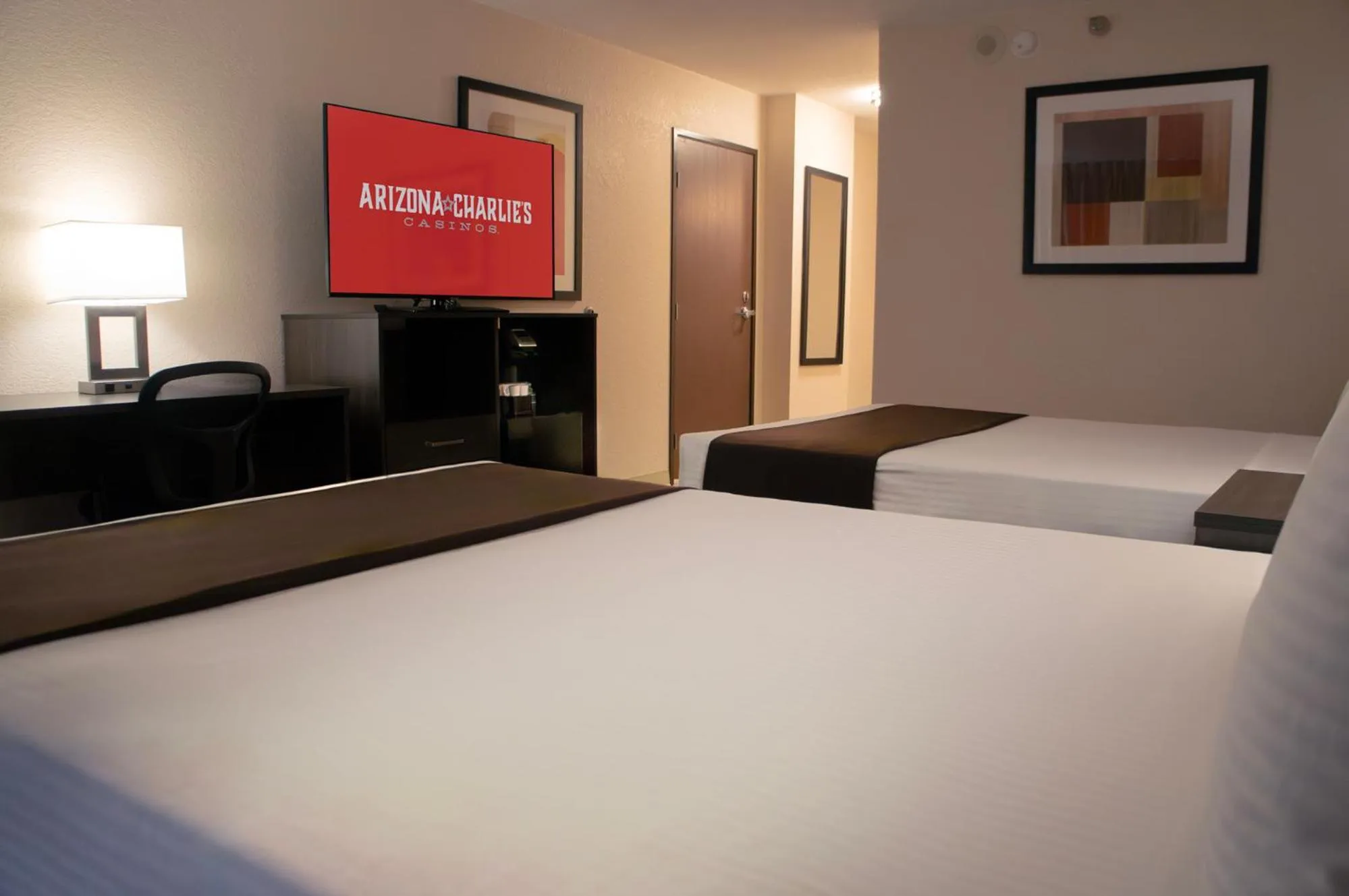 Bed in Arizona Charlie's Decatur