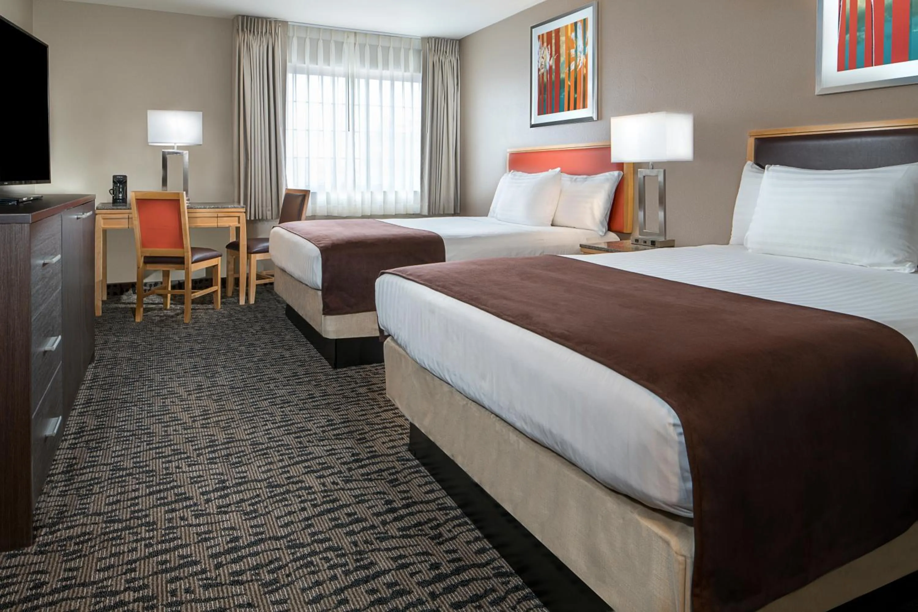 Bed in Arizona Charlie's Decatur