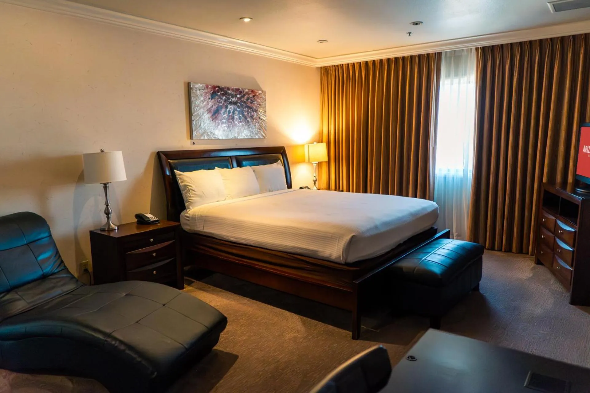 Bed in Arizona Charlie's Decatur