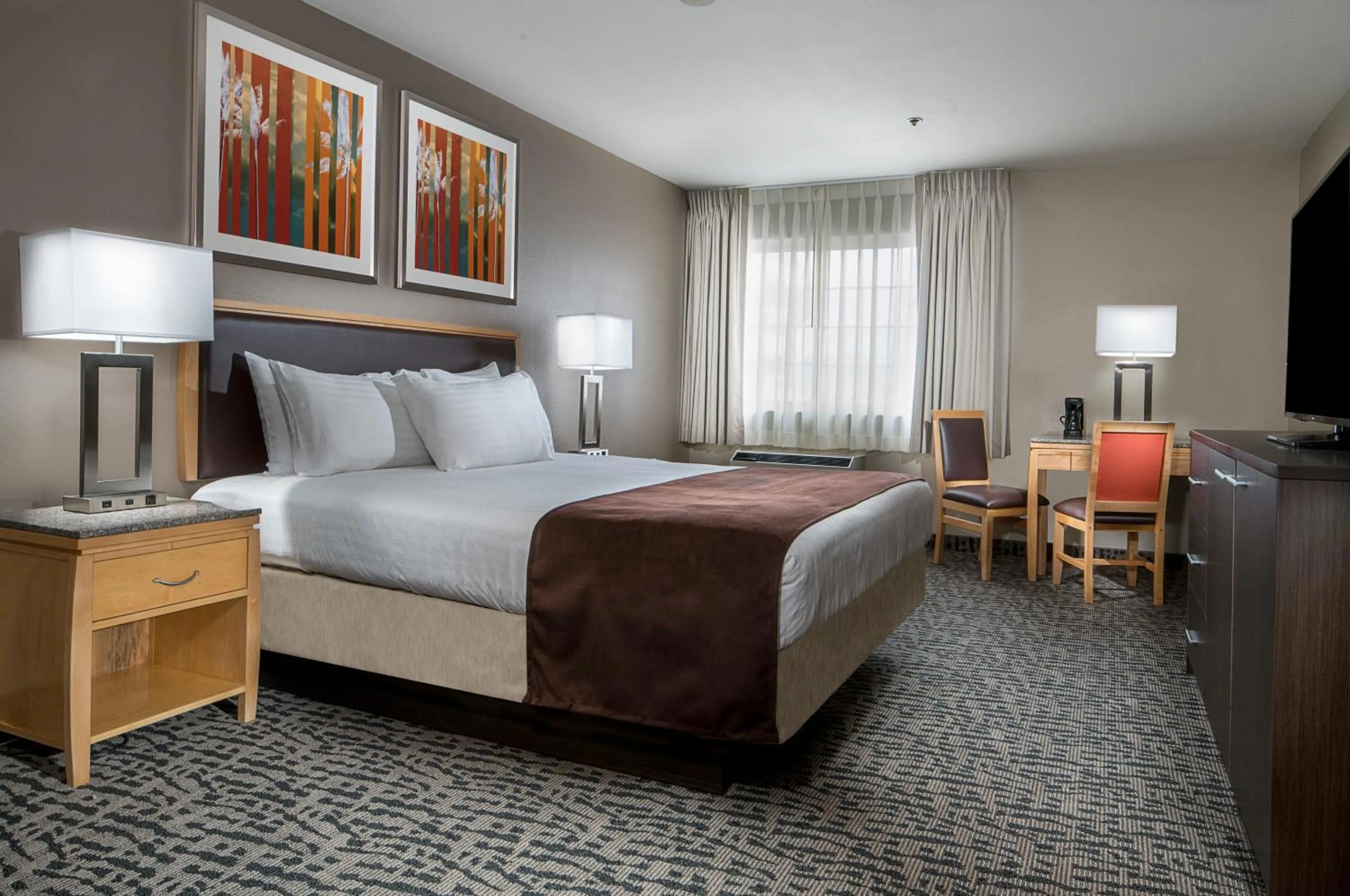 Bed in Arizona Charlie's Decatur