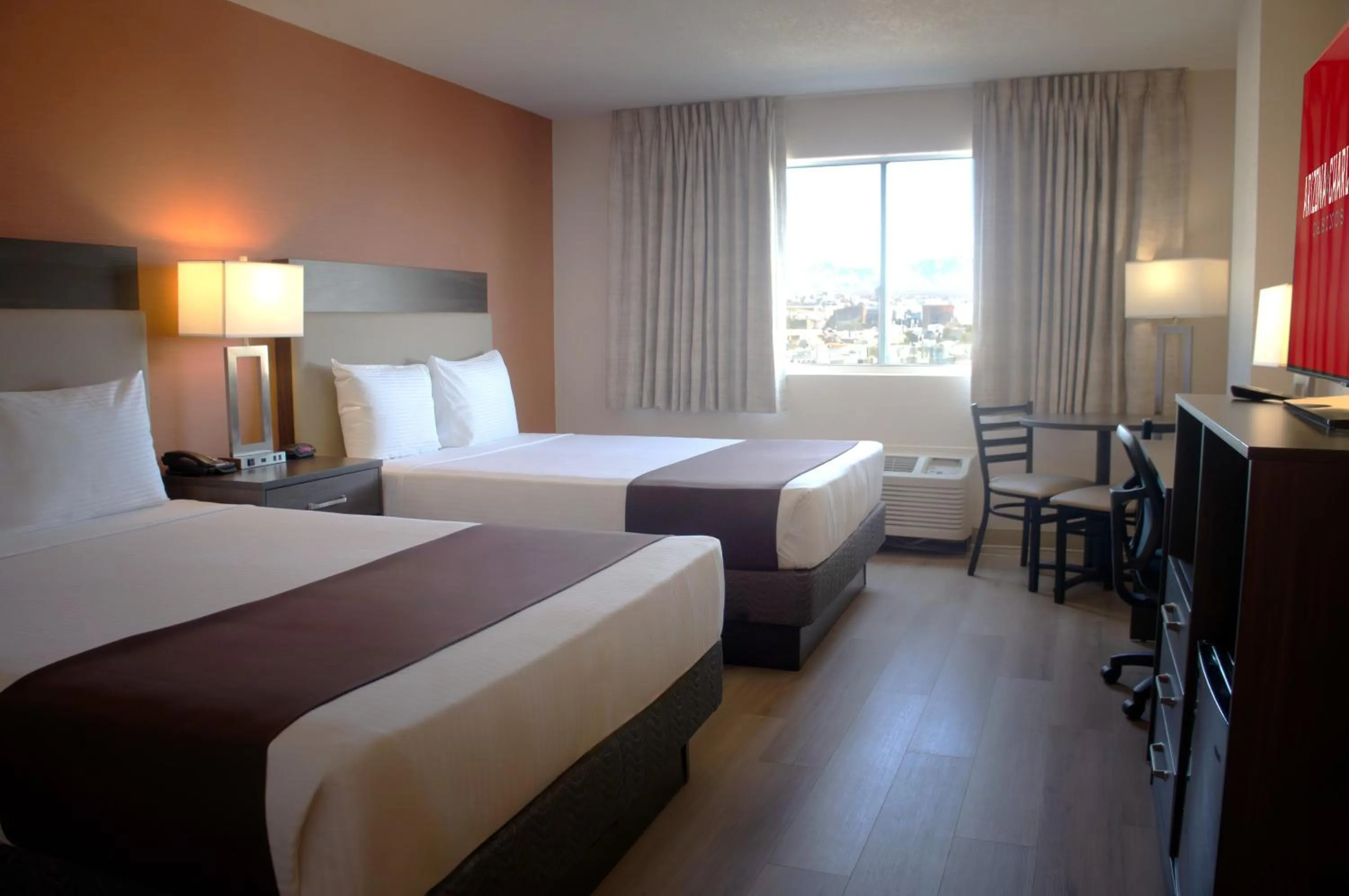 Bed in Arizona Charlie's Decatur