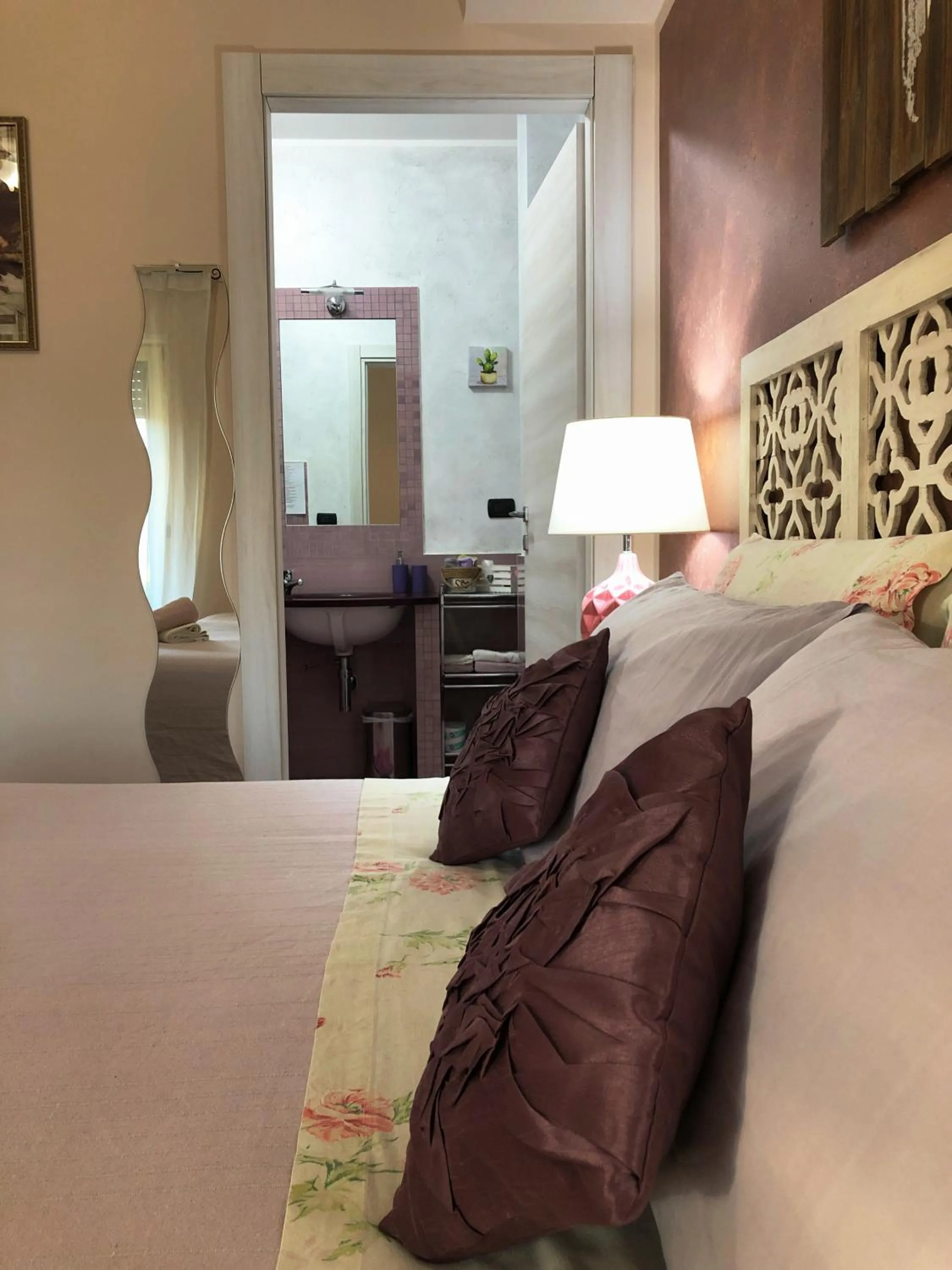 Bed in Rizzi Marianna B&B