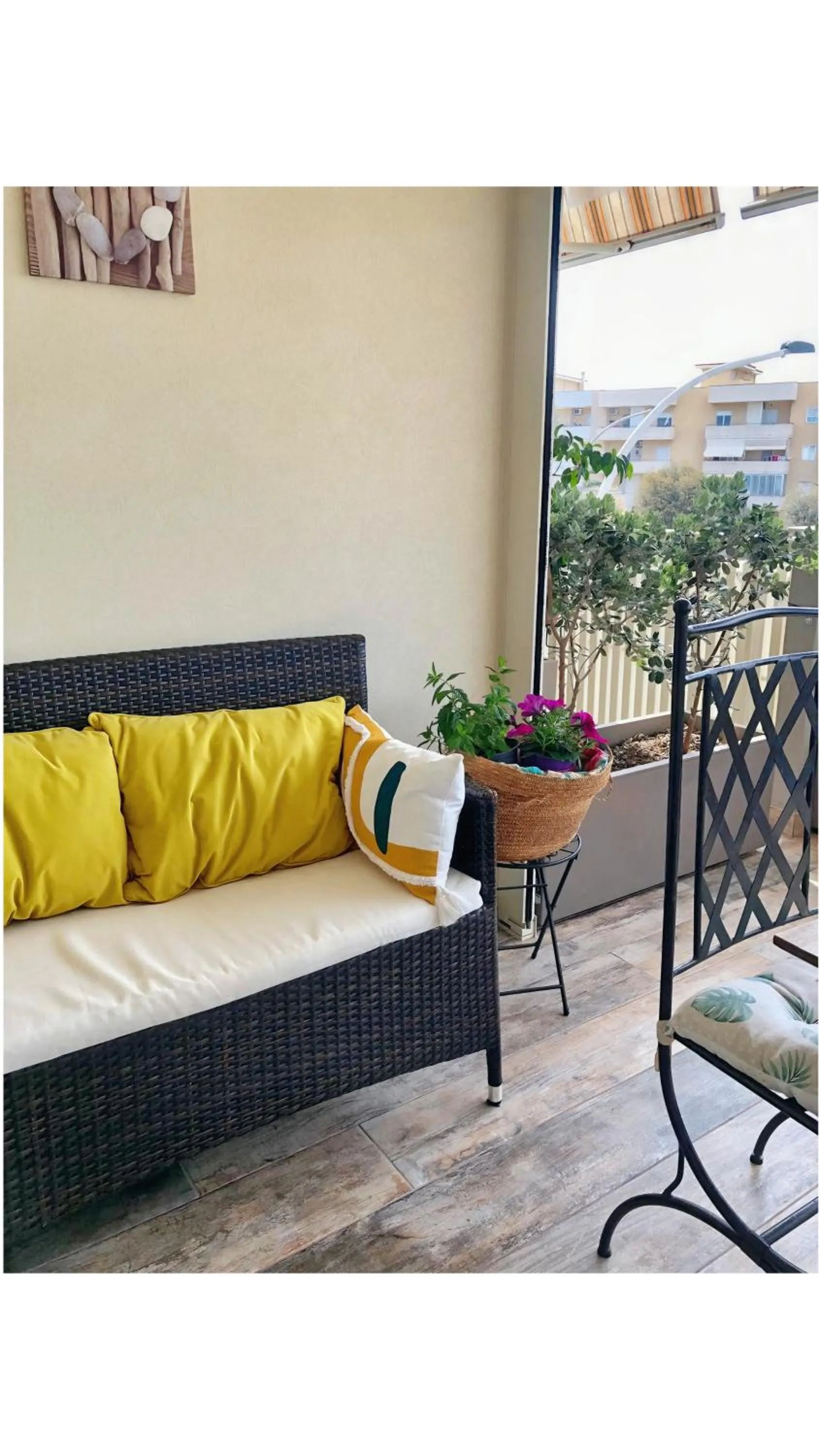 Balcony/Terrace in Rizzi Marianna B&B