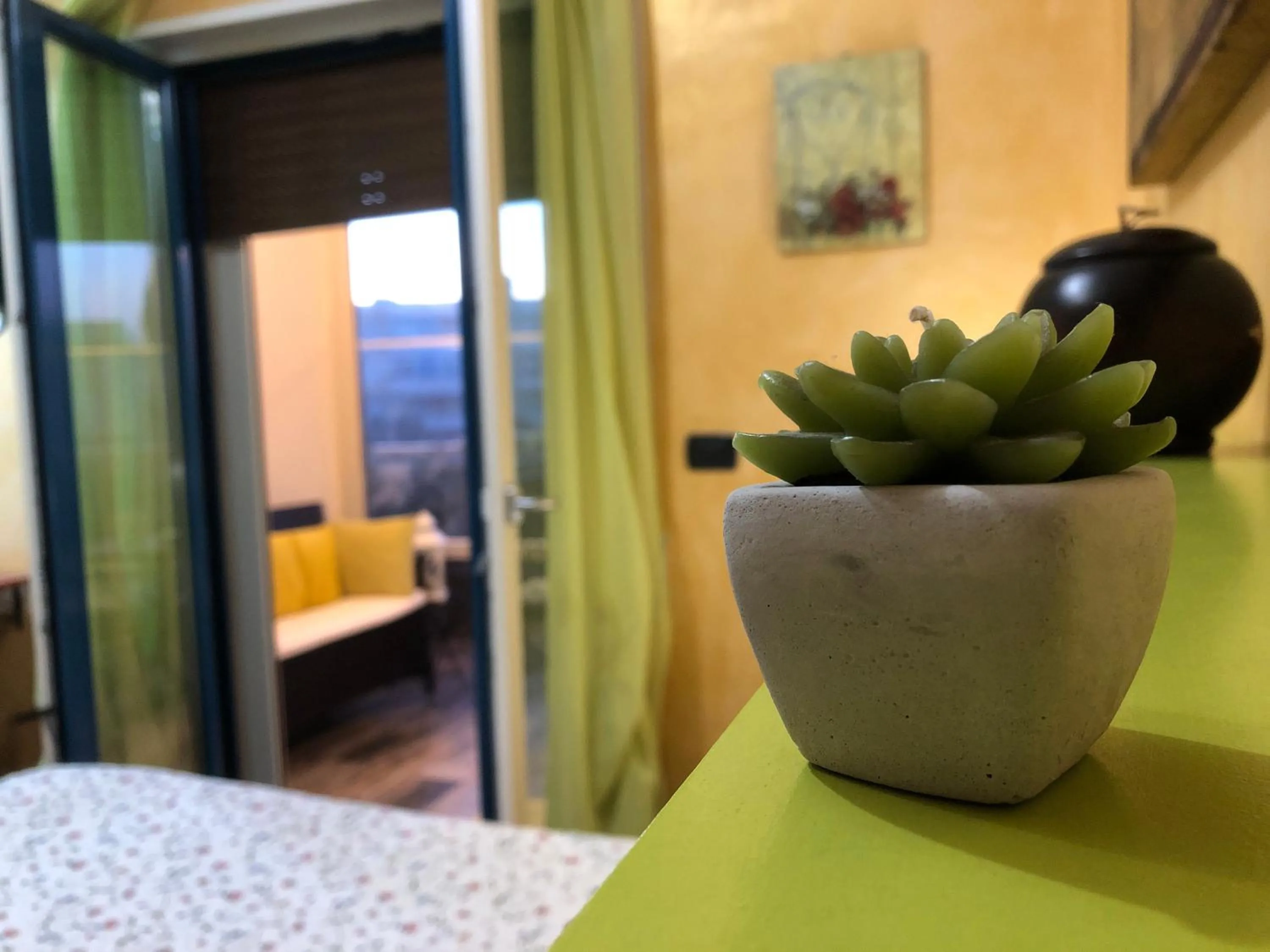 Decorative detail in Rizzi Marianna B&B