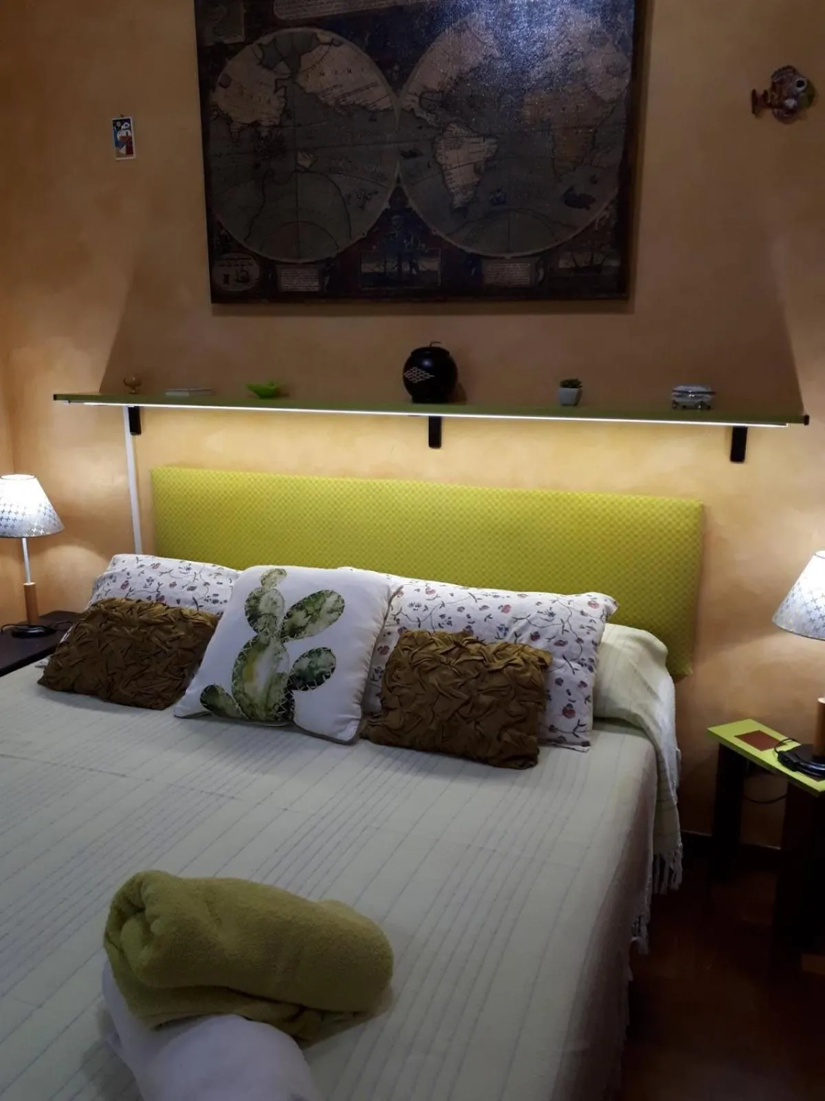 Bed in Rizzi Marianna B&B