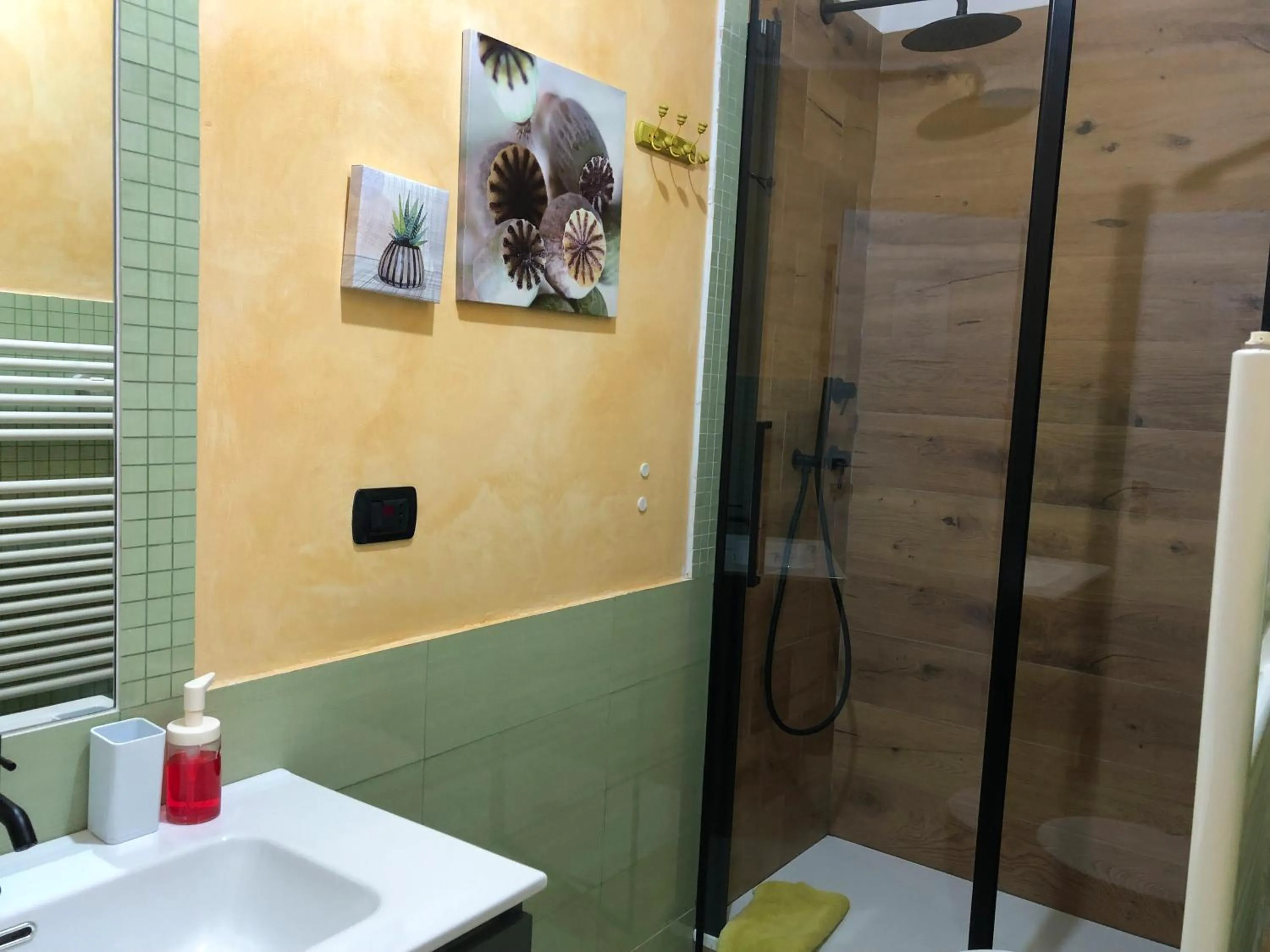 Shower in Rizzi Marianna B&B
