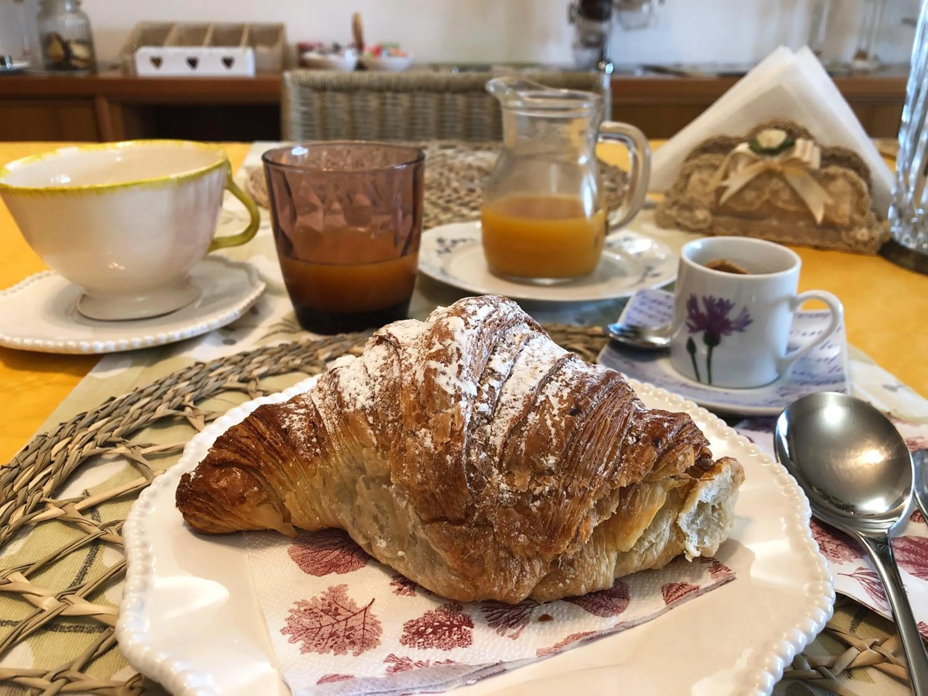 Breakfast in Rizzi Marianna B&B