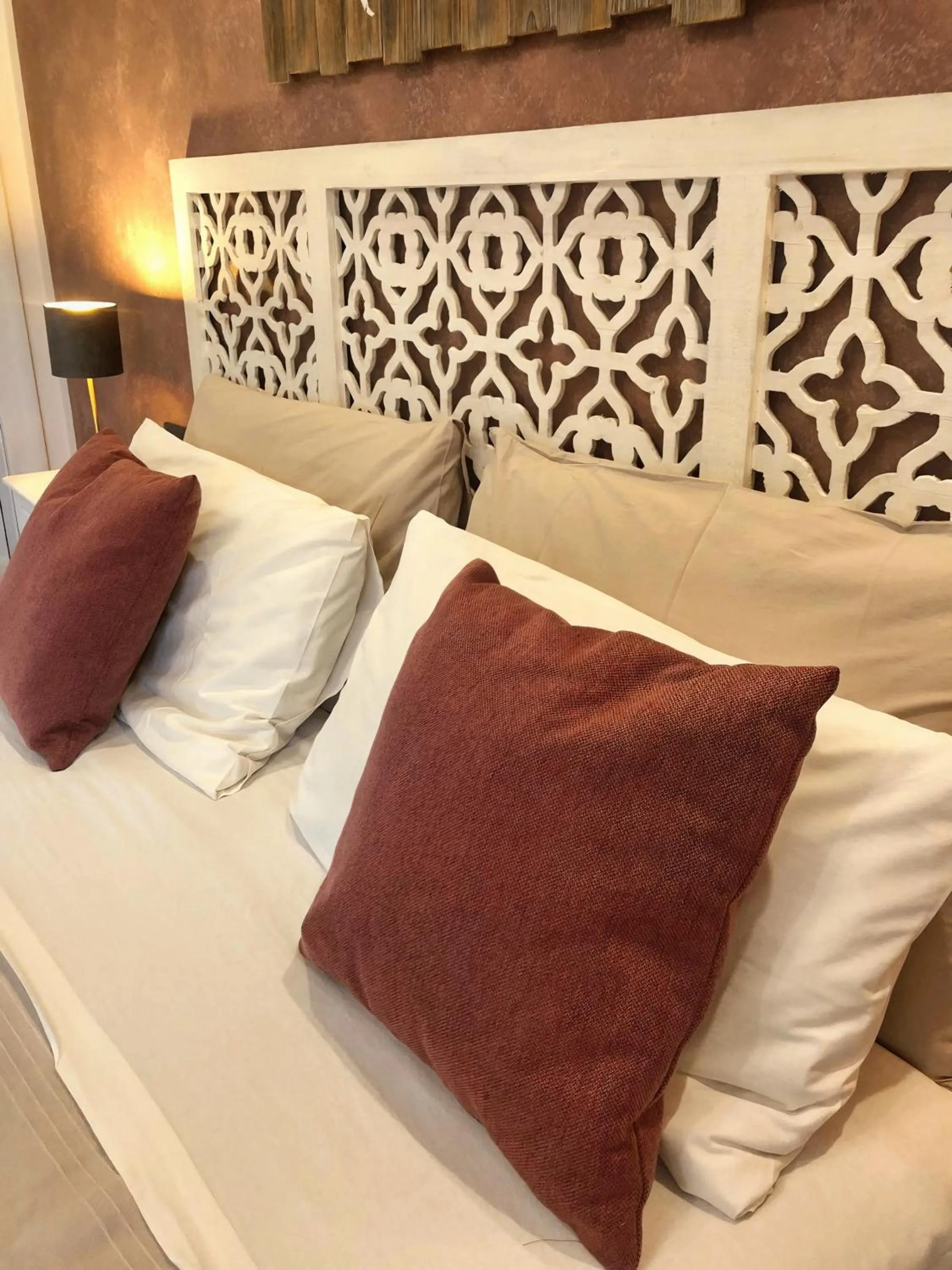 Bed in Rizzi Marianna B&B