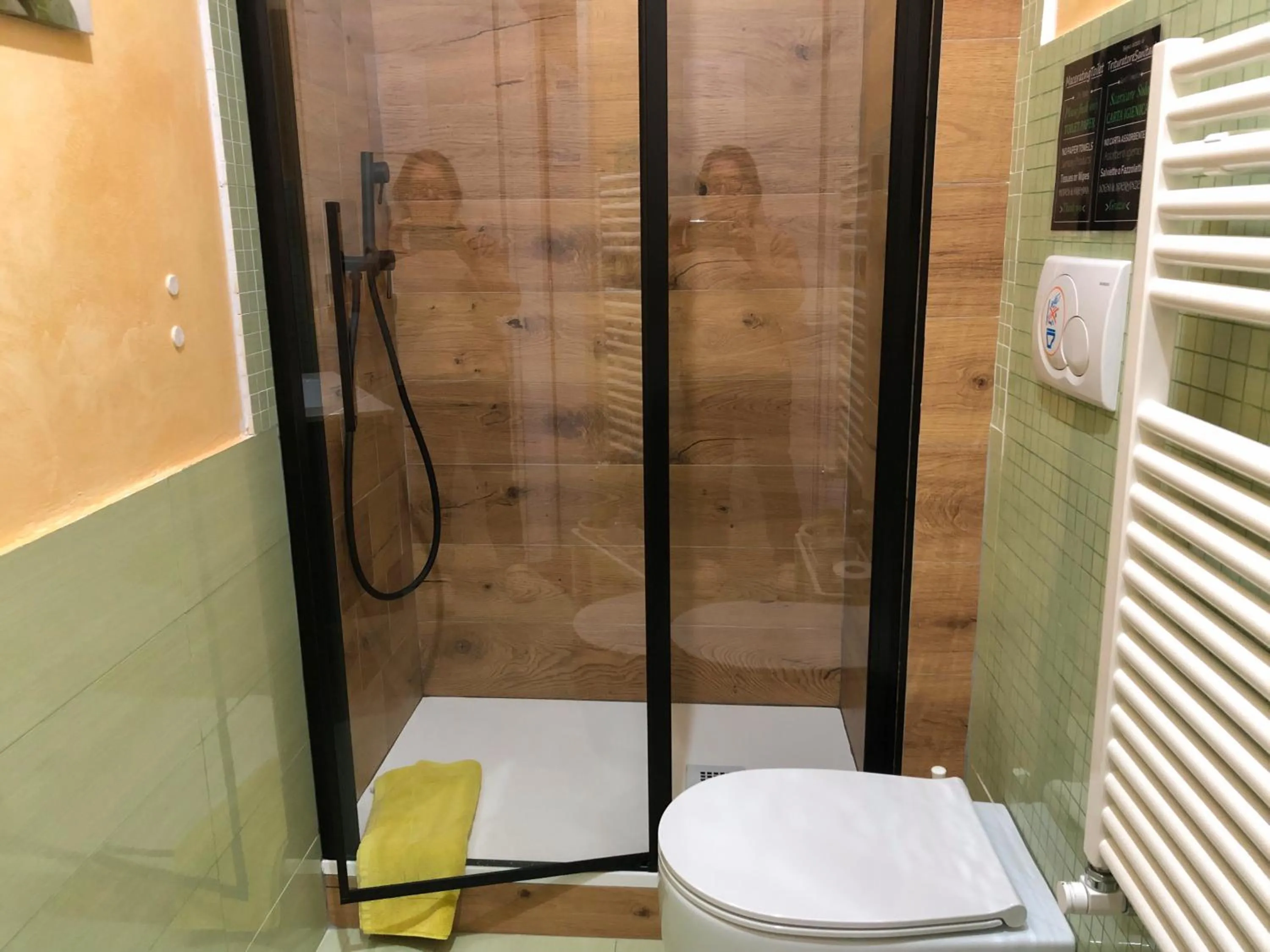Shower in Rizzi Marianna B&B