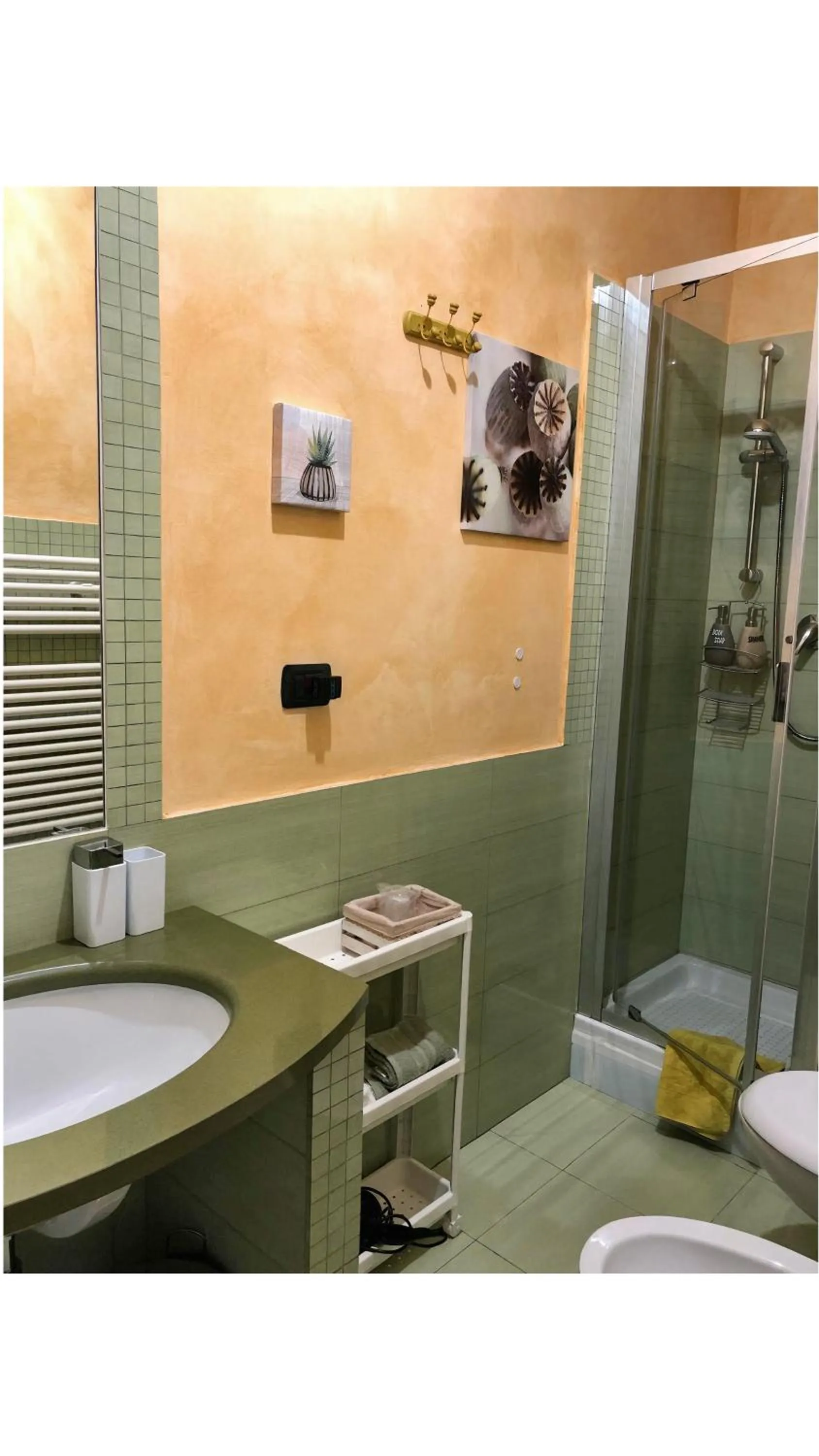 Shower in Rizzi Marianna B&B