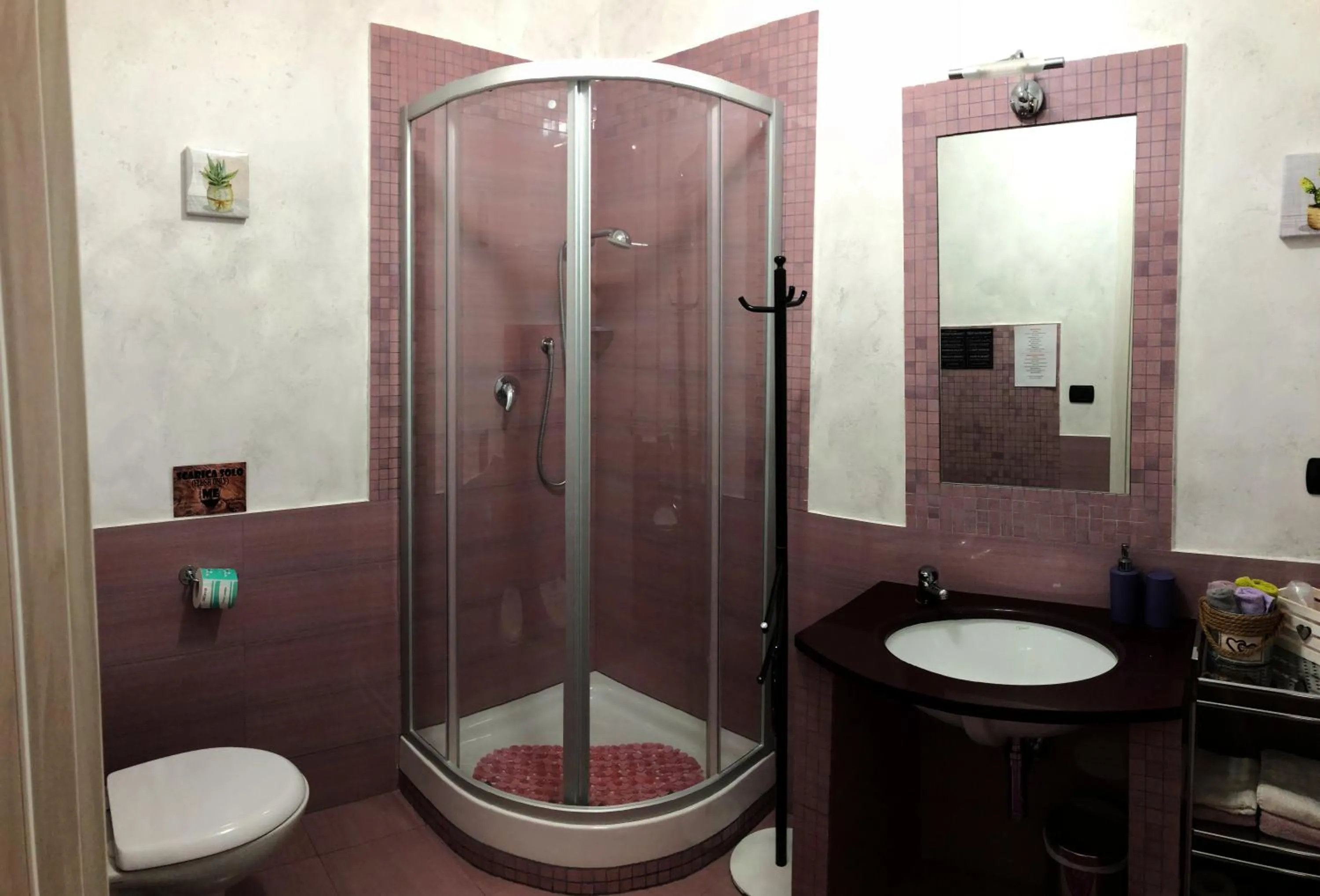 Shower in Rizzi Marianna B&B