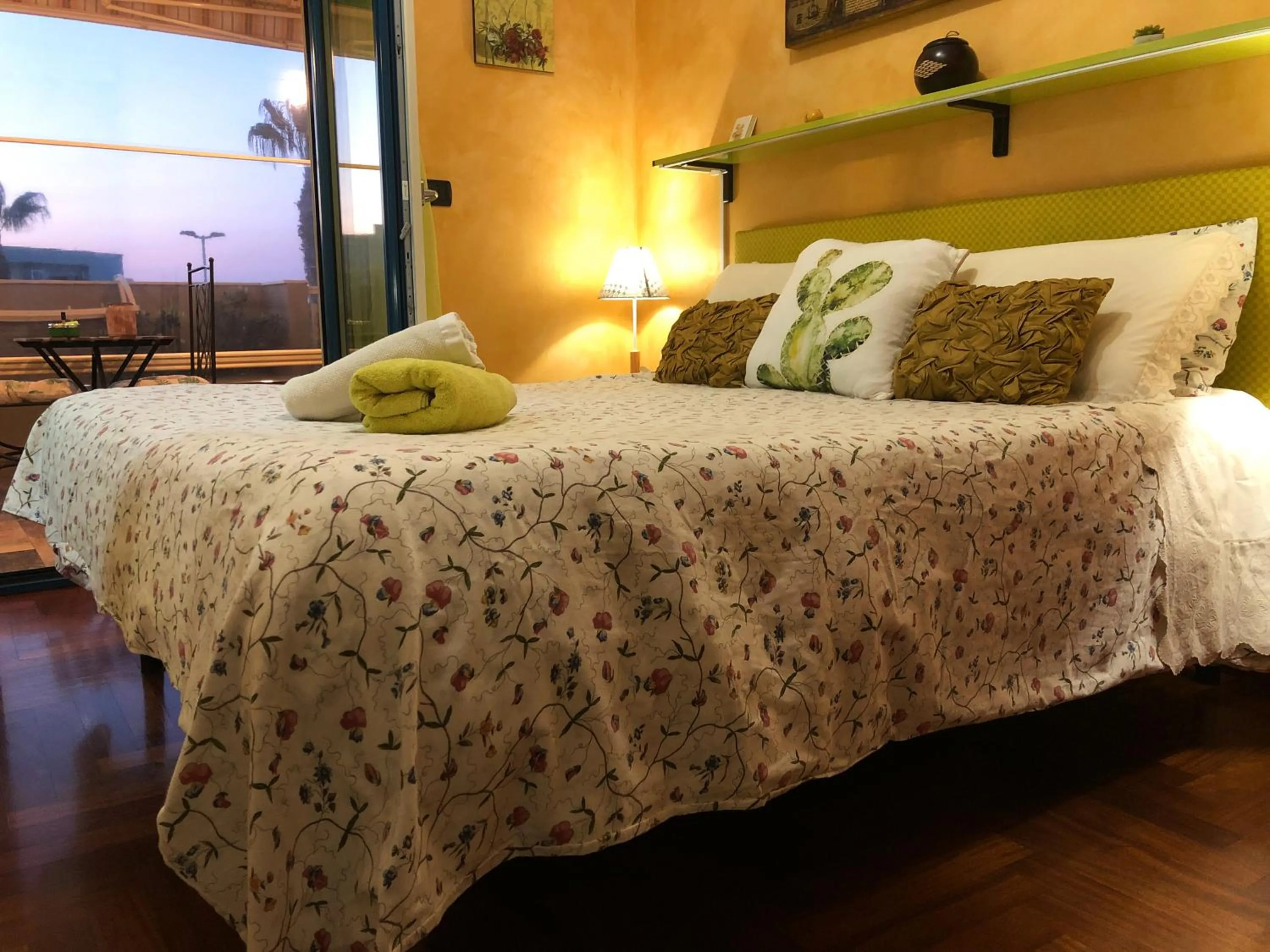 Bed in Rizzi Marianna B&B