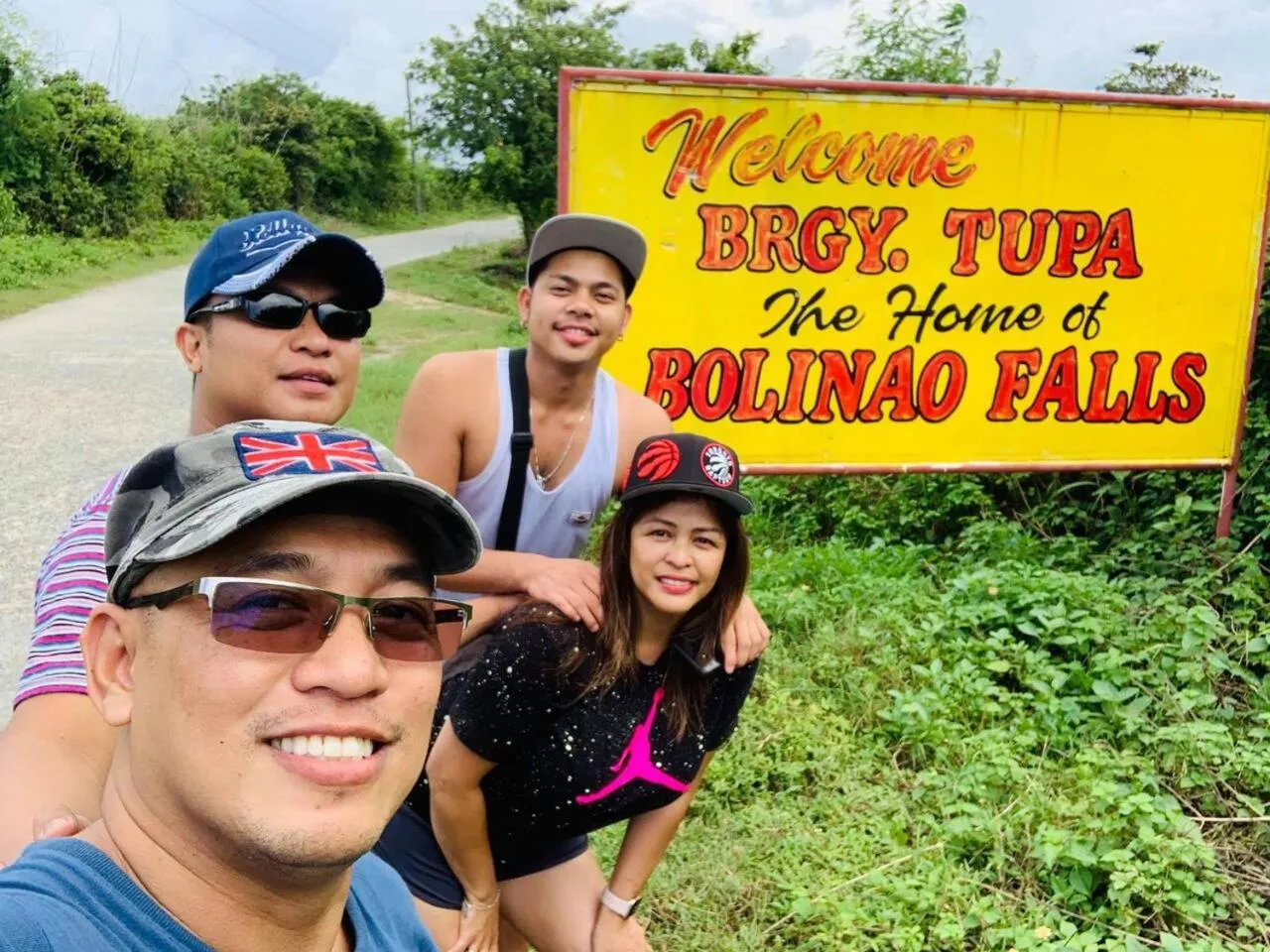 Nearby landmark in Bolinao Transient House A