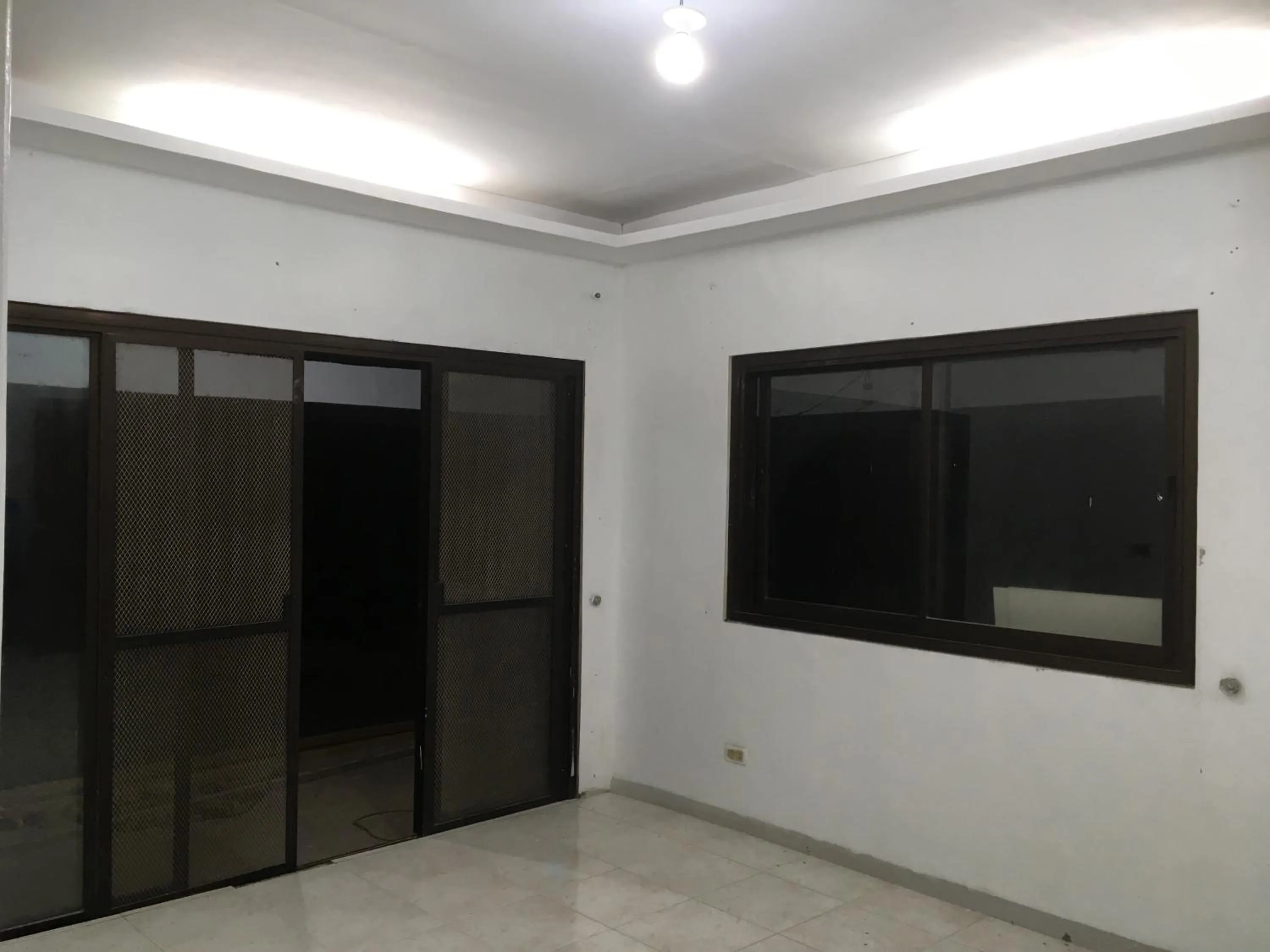 Living room in Bolinao Transient House A