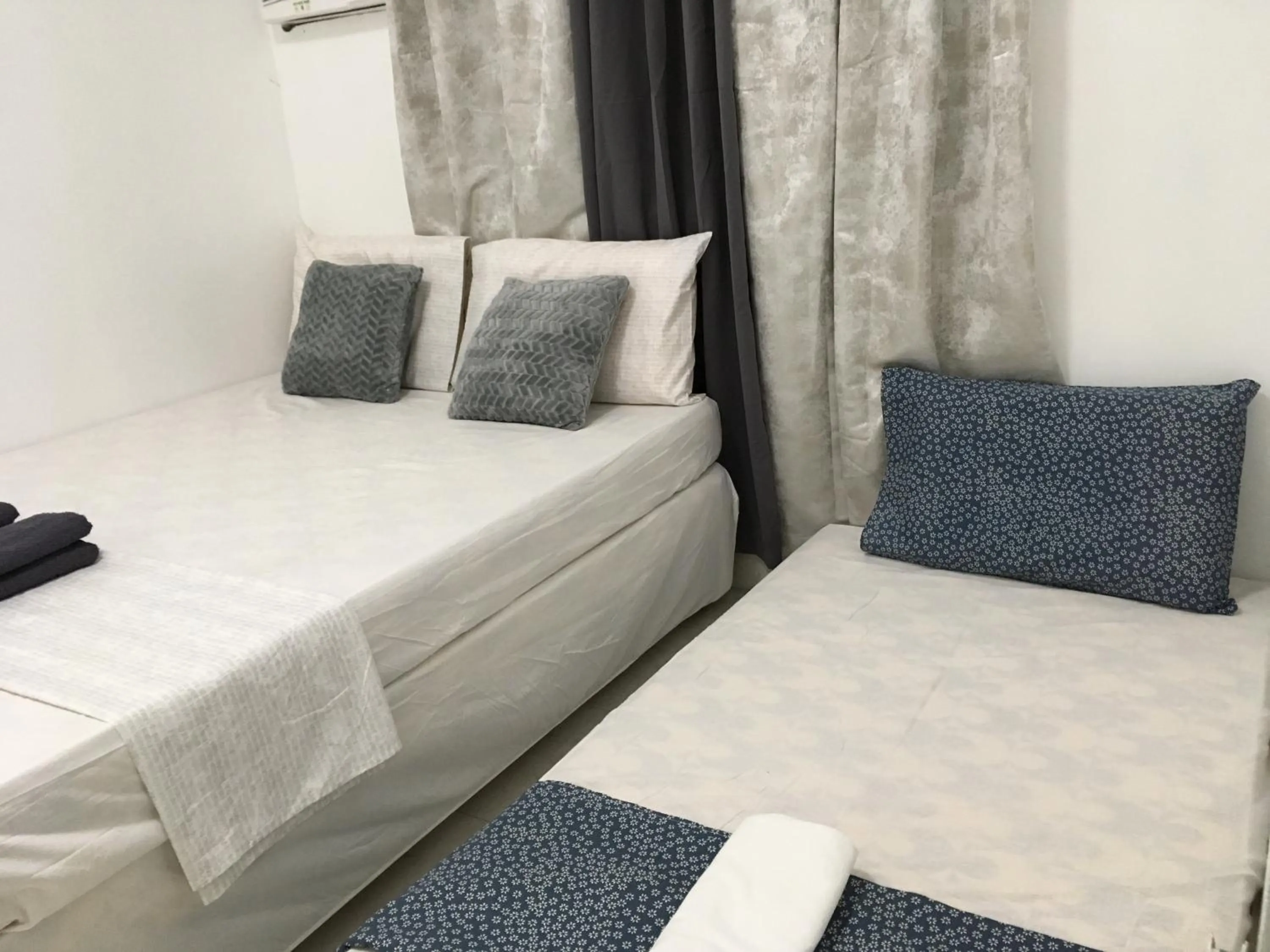 Bed in Bolinao Transient House A