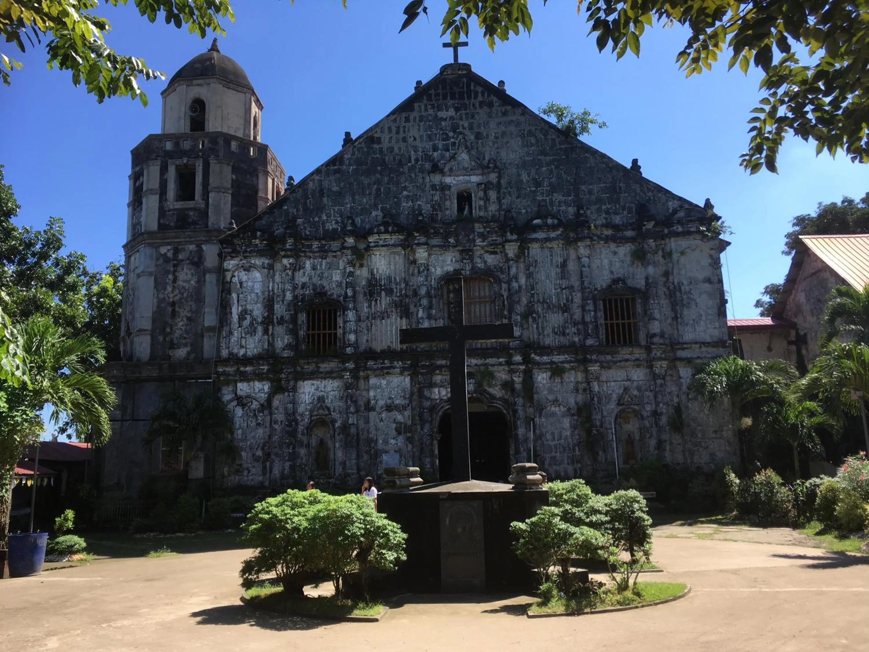 Nearby landmark in Bolinao Transient House A