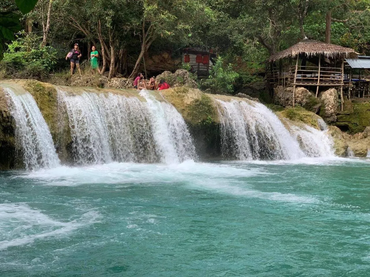 Natural landscape in Bolinao Transient House A