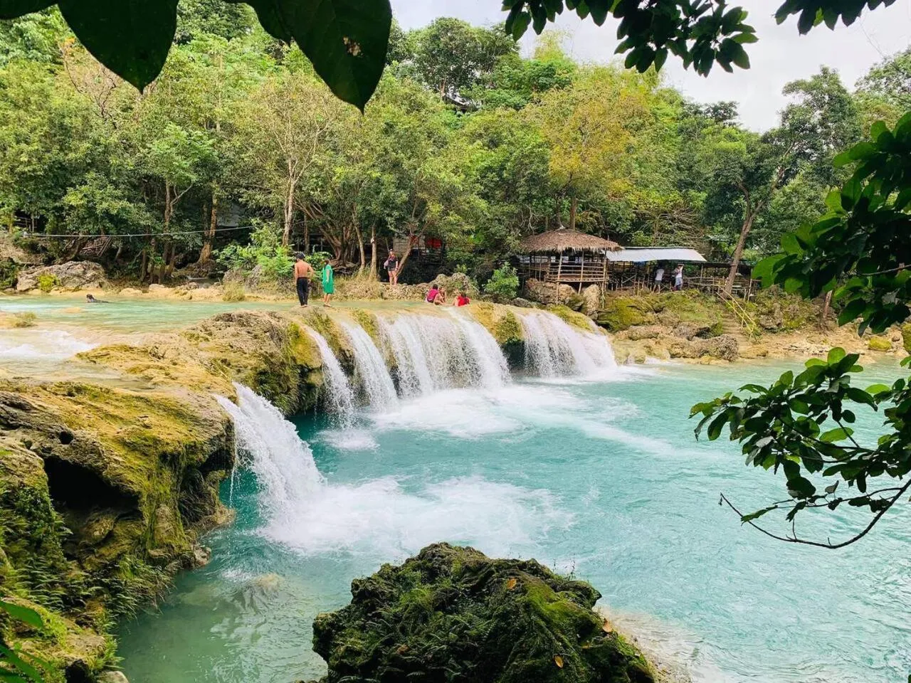 Nearby landmark in Bolinao Transient House A