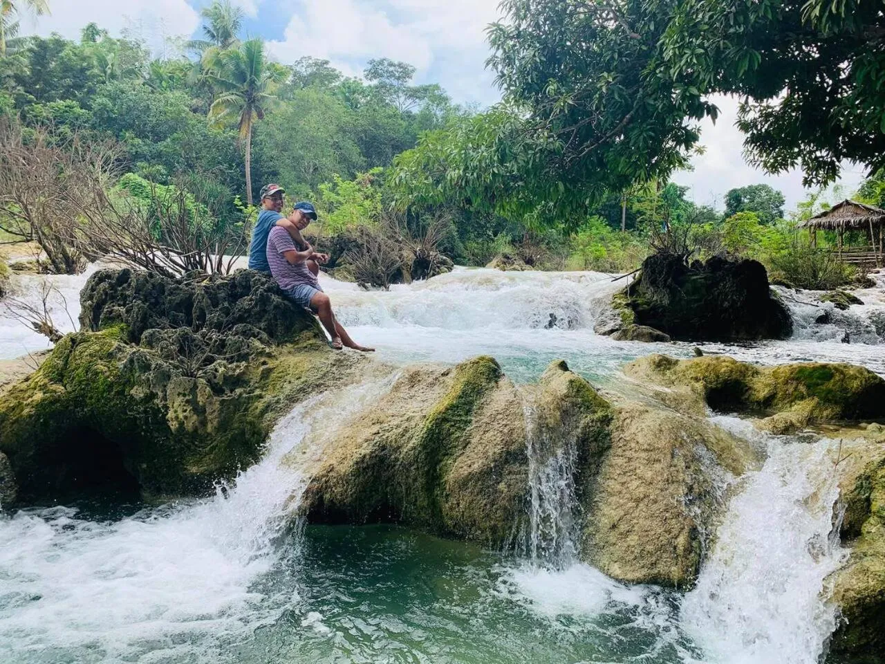 Natural landscape in Bolinao Transient House A