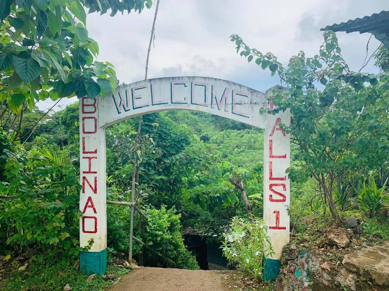 Nearby landmark in Bolinao Transient House A