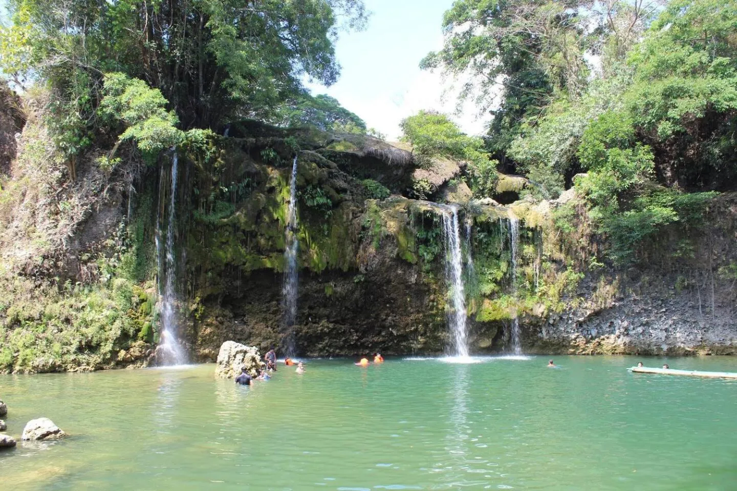 Nearby landmark in Bolinao Transient House A