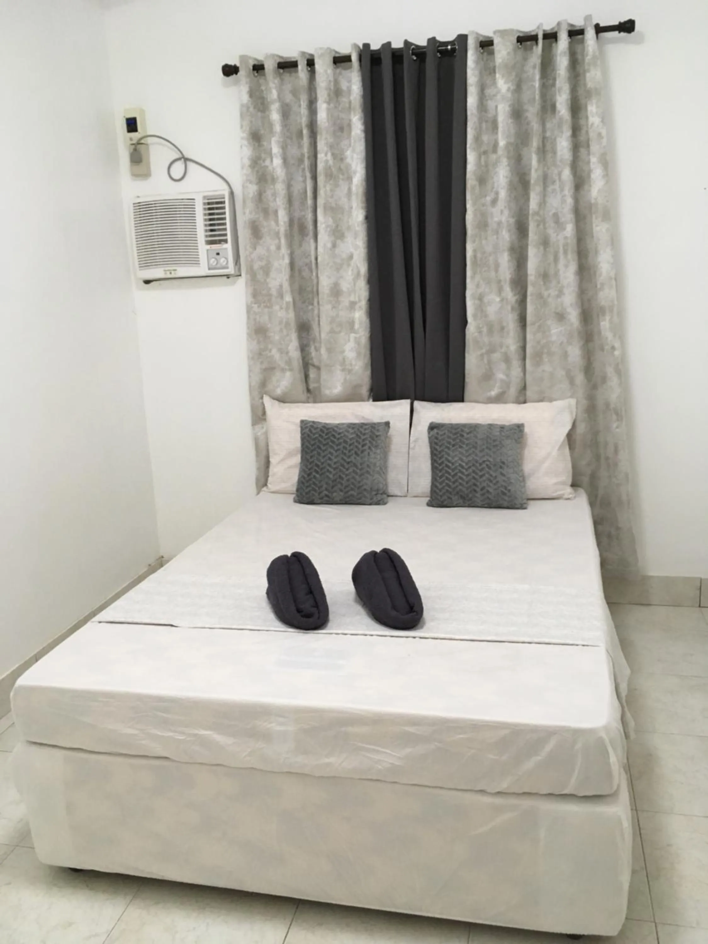 Bed in Bolinao Transient House A