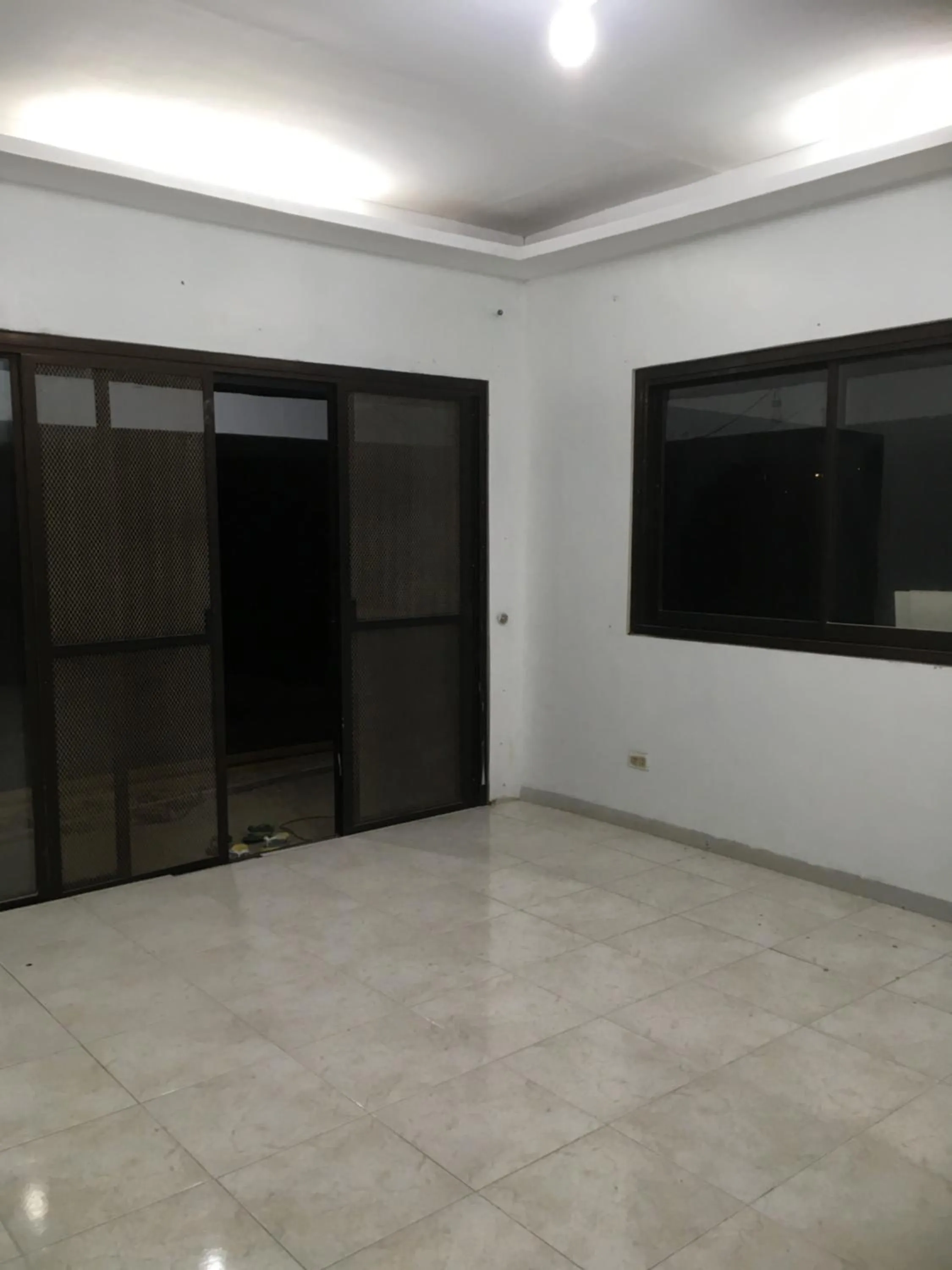 Living room in Bolinao Transient House A