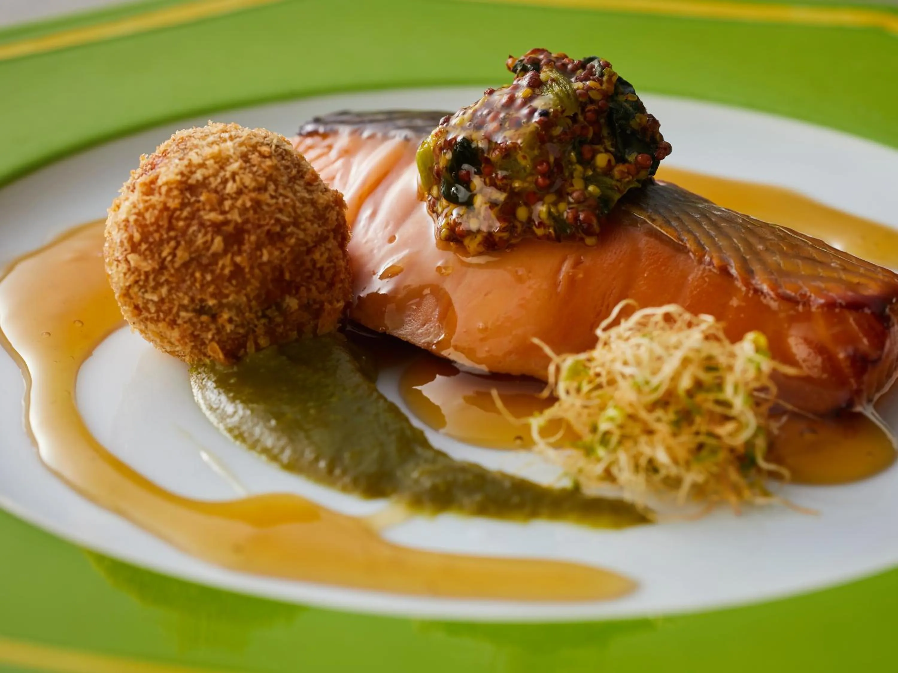 Food in KAMENOI HOTEL Awajishima