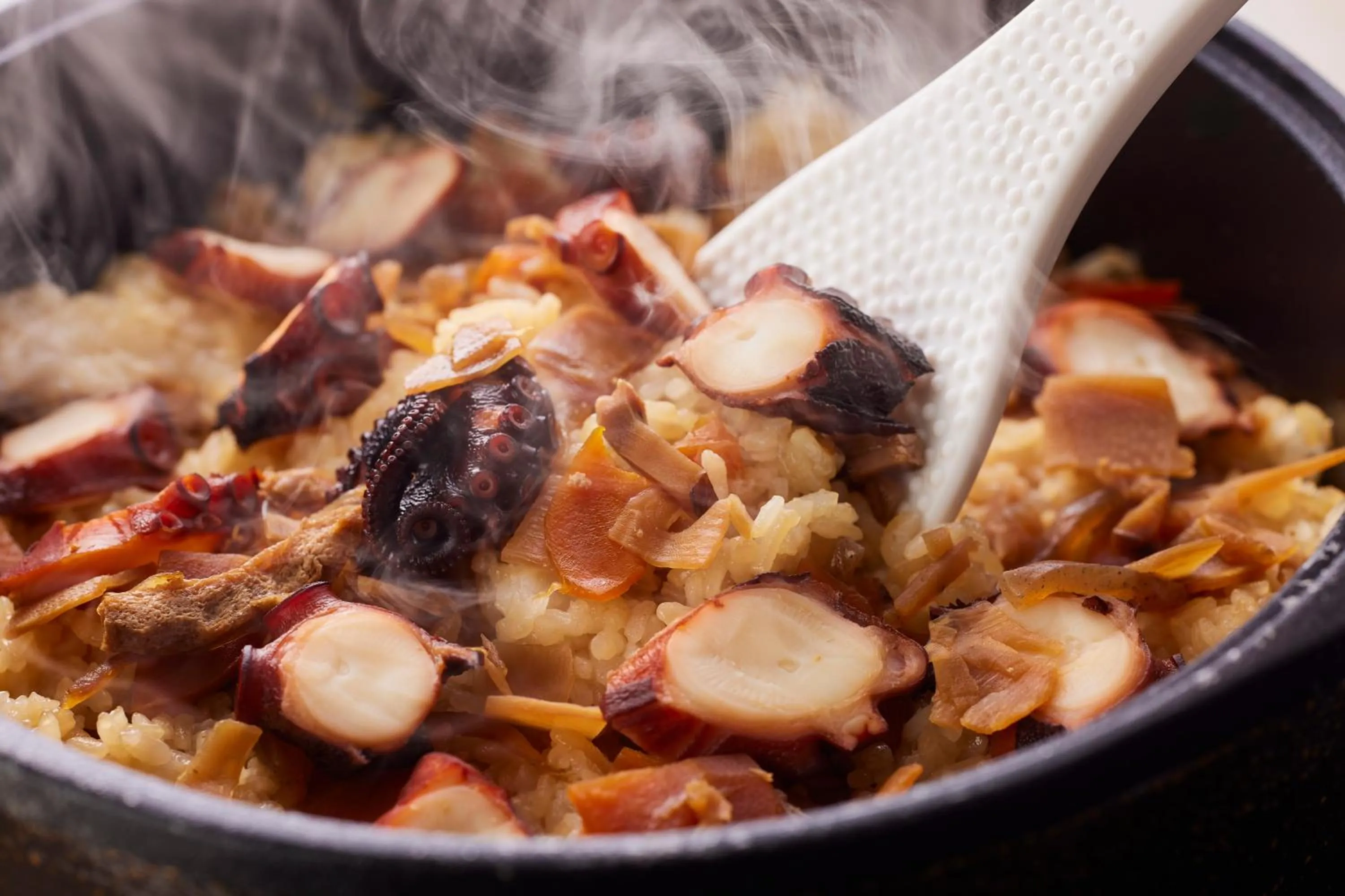 Breakfast in KAMENOI HOTEL Awajishima