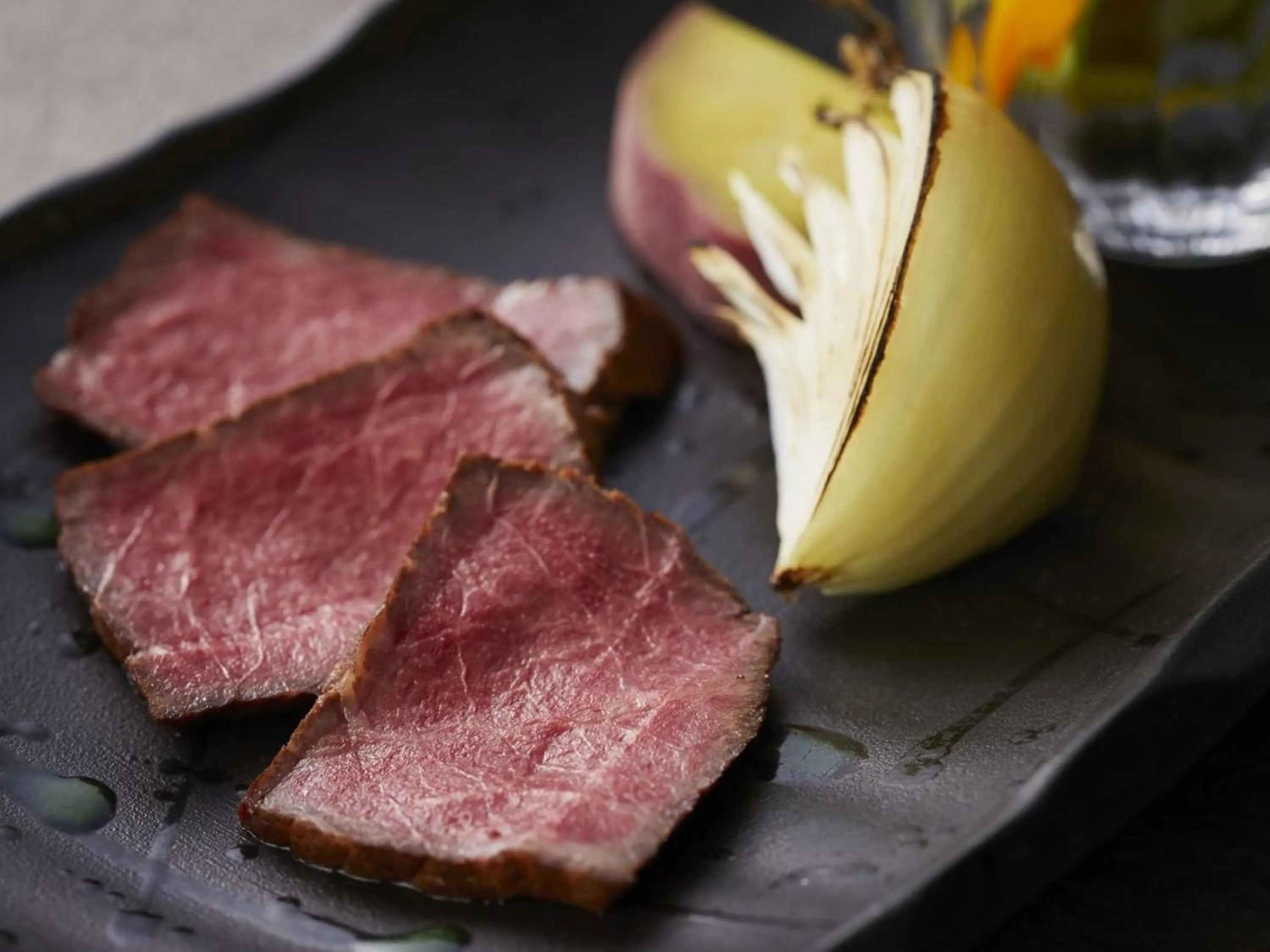 Dinner in KAMENOI HOTEL Awajishima