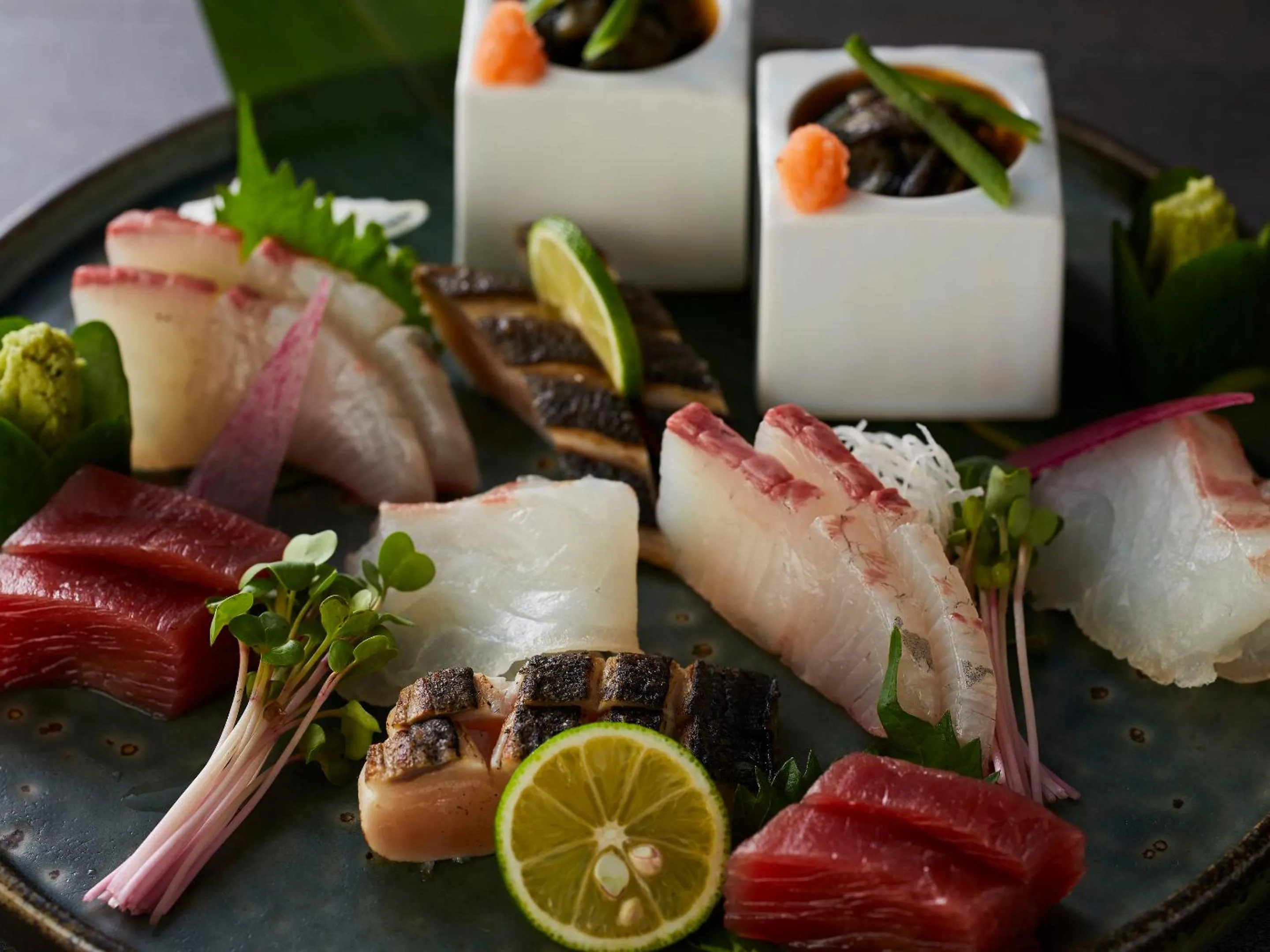 Food in KAMENOI HOTEL Awajishima