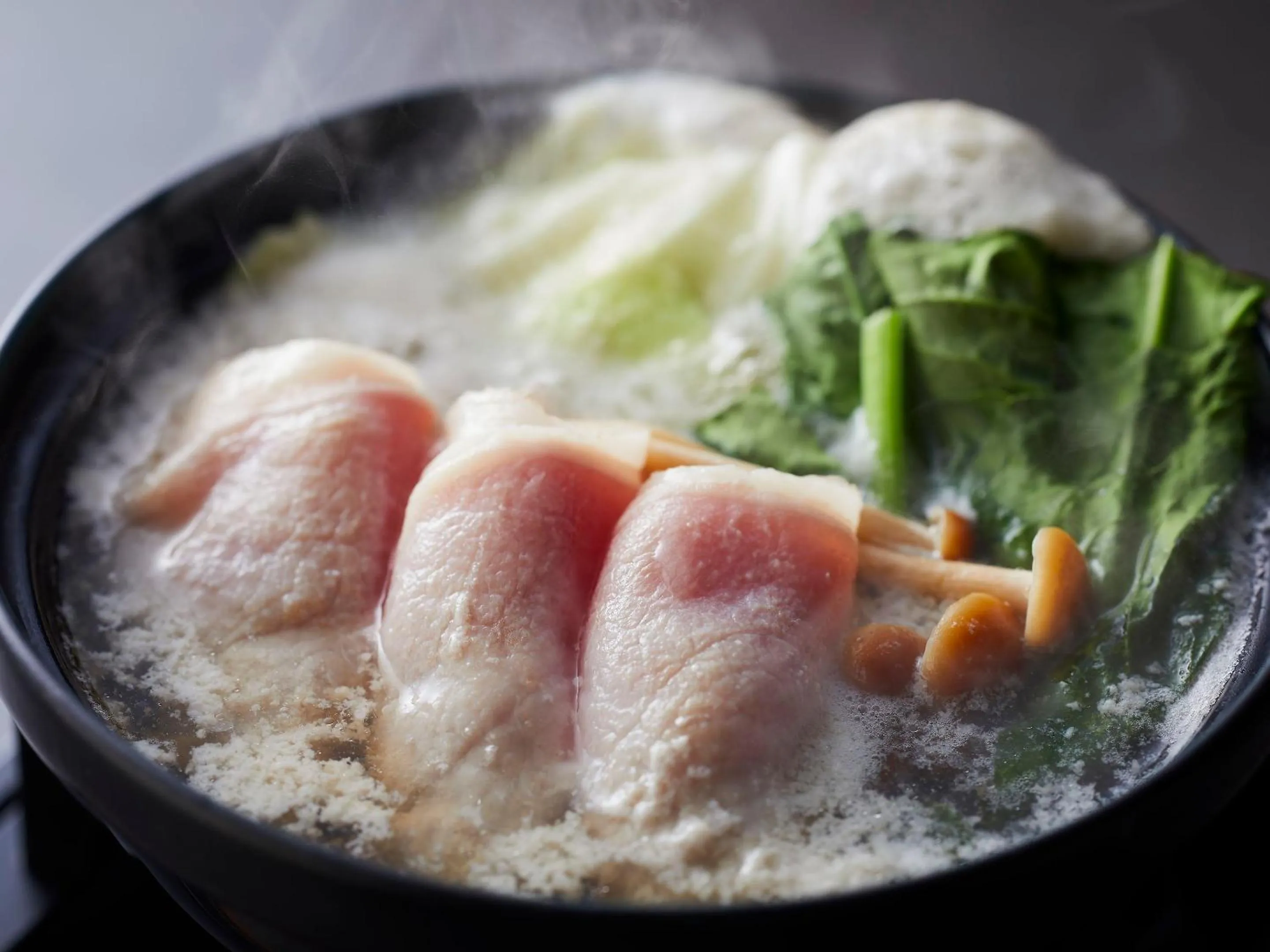 Food in KAMENOI HOTEL Awajishima