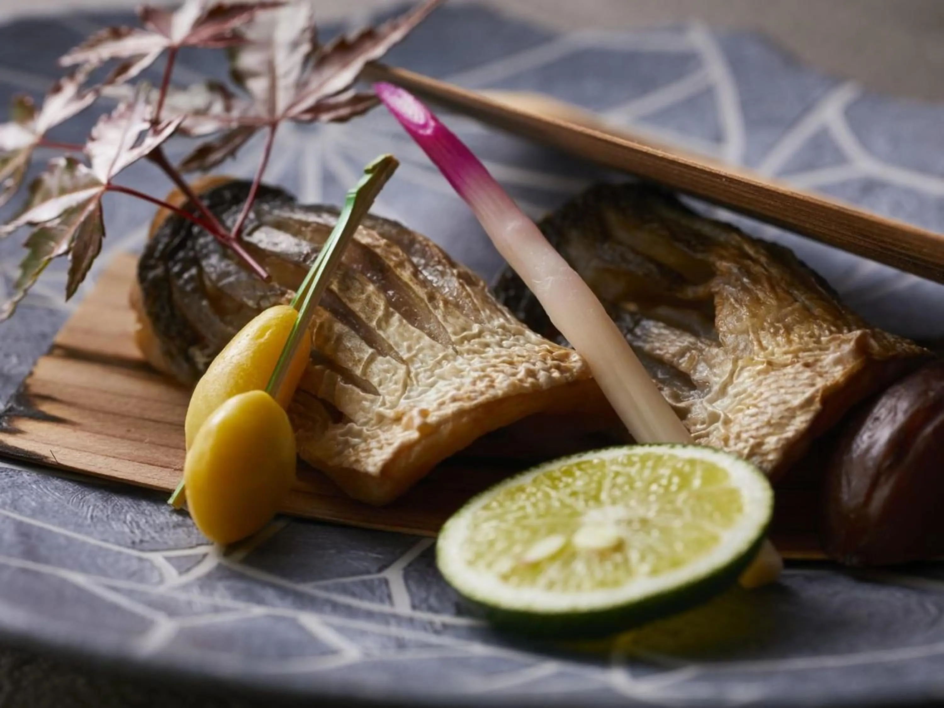 Dinner in KAMENOI HOTEL Awajishima