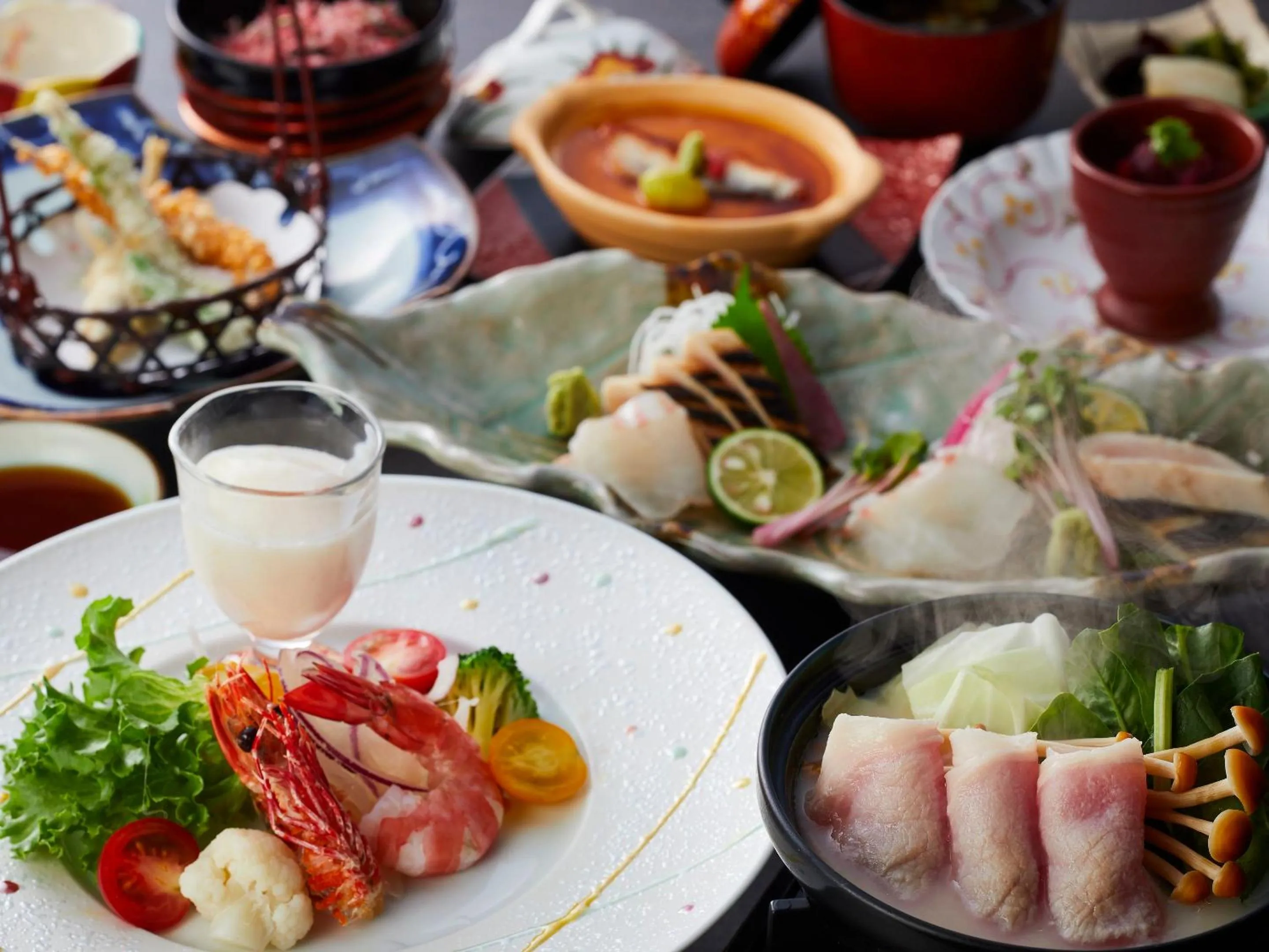 Food in KAMENOI HOTEL Awajishima