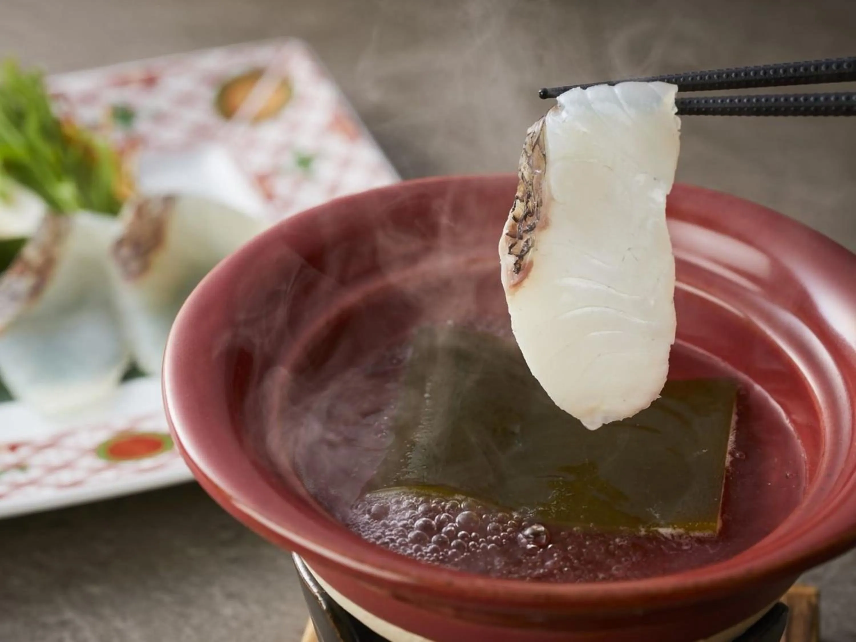 Dinner in KAMENOI HOTEL Awajishima