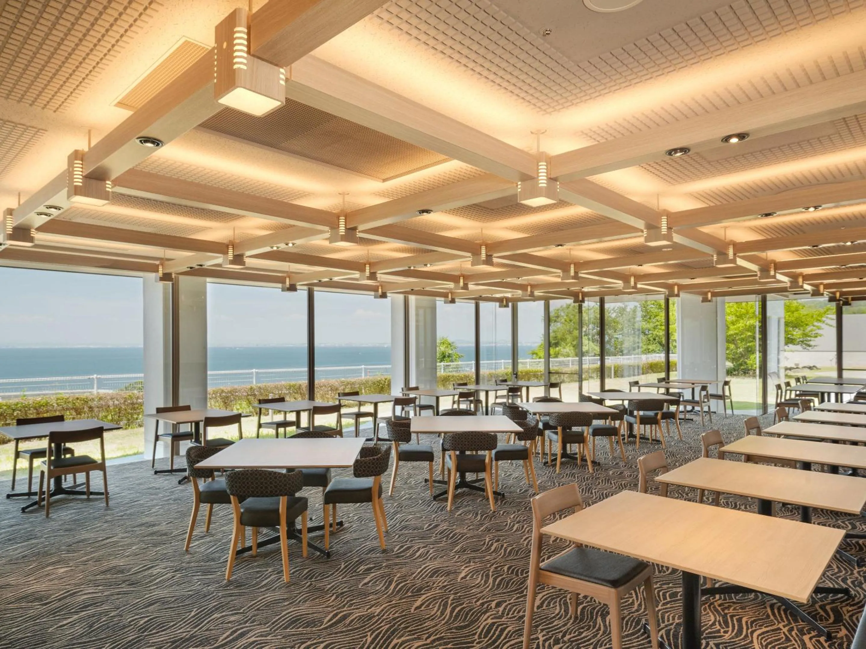 Restaurant/places to eat in KAMENOI HOTEL Awajishima