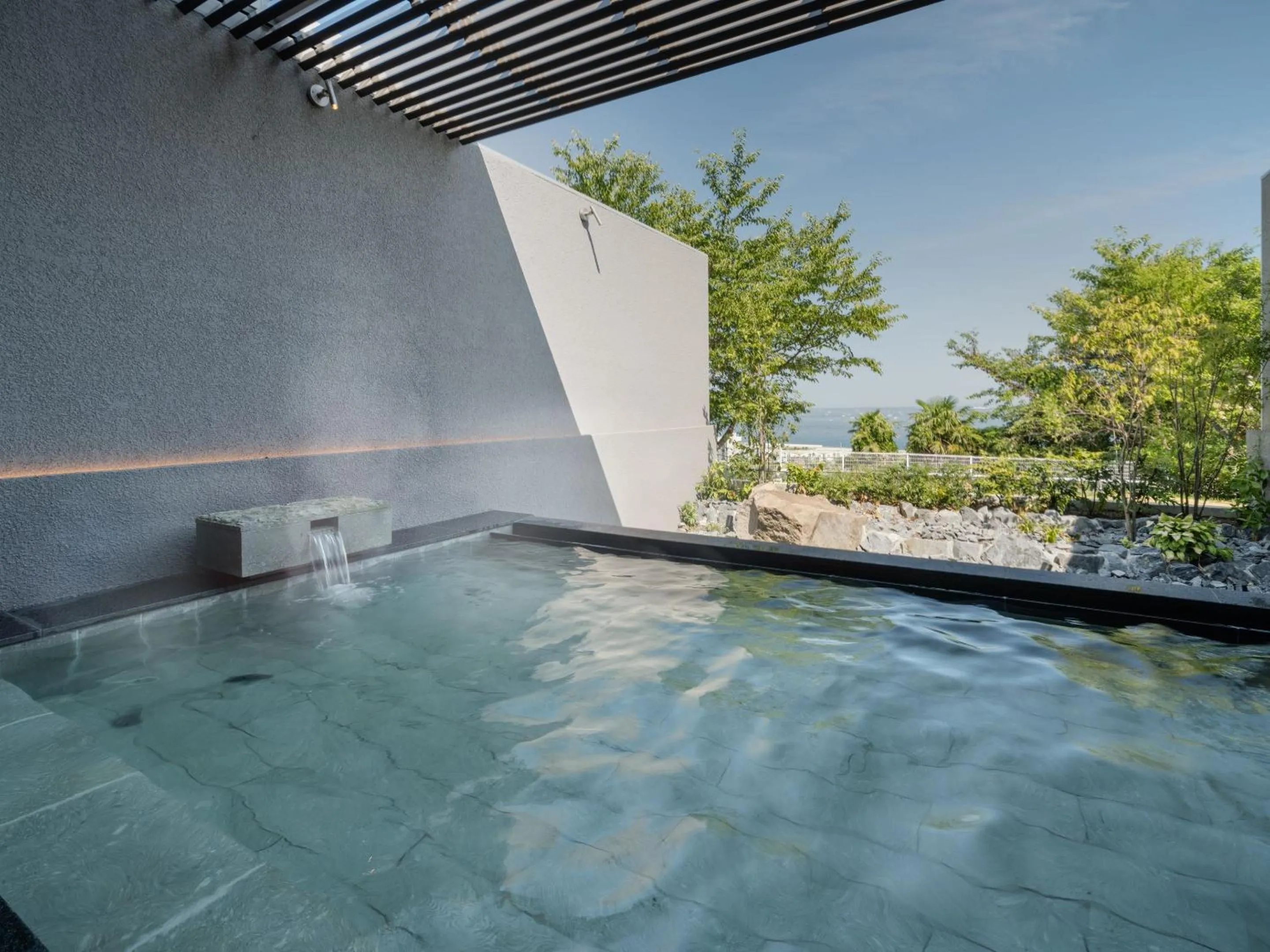 Hot Spring Bath in KAMENOI HOTEL Awajishima