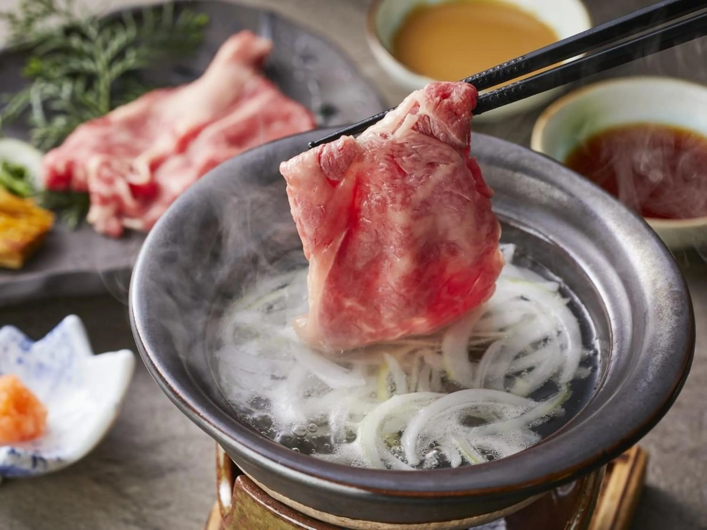 Dinner in KAMENOI HOTEL Awajishima