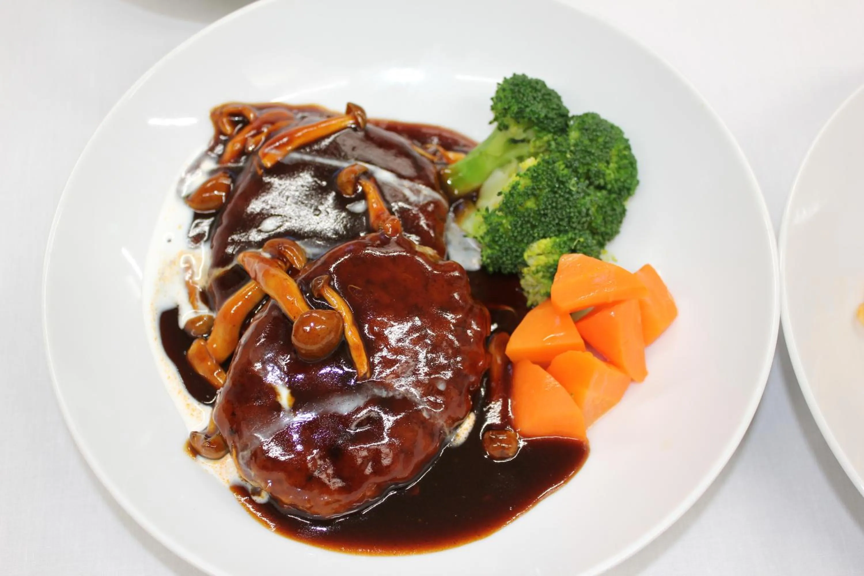 Buffet breakfast in Hotel REUS Ashoro