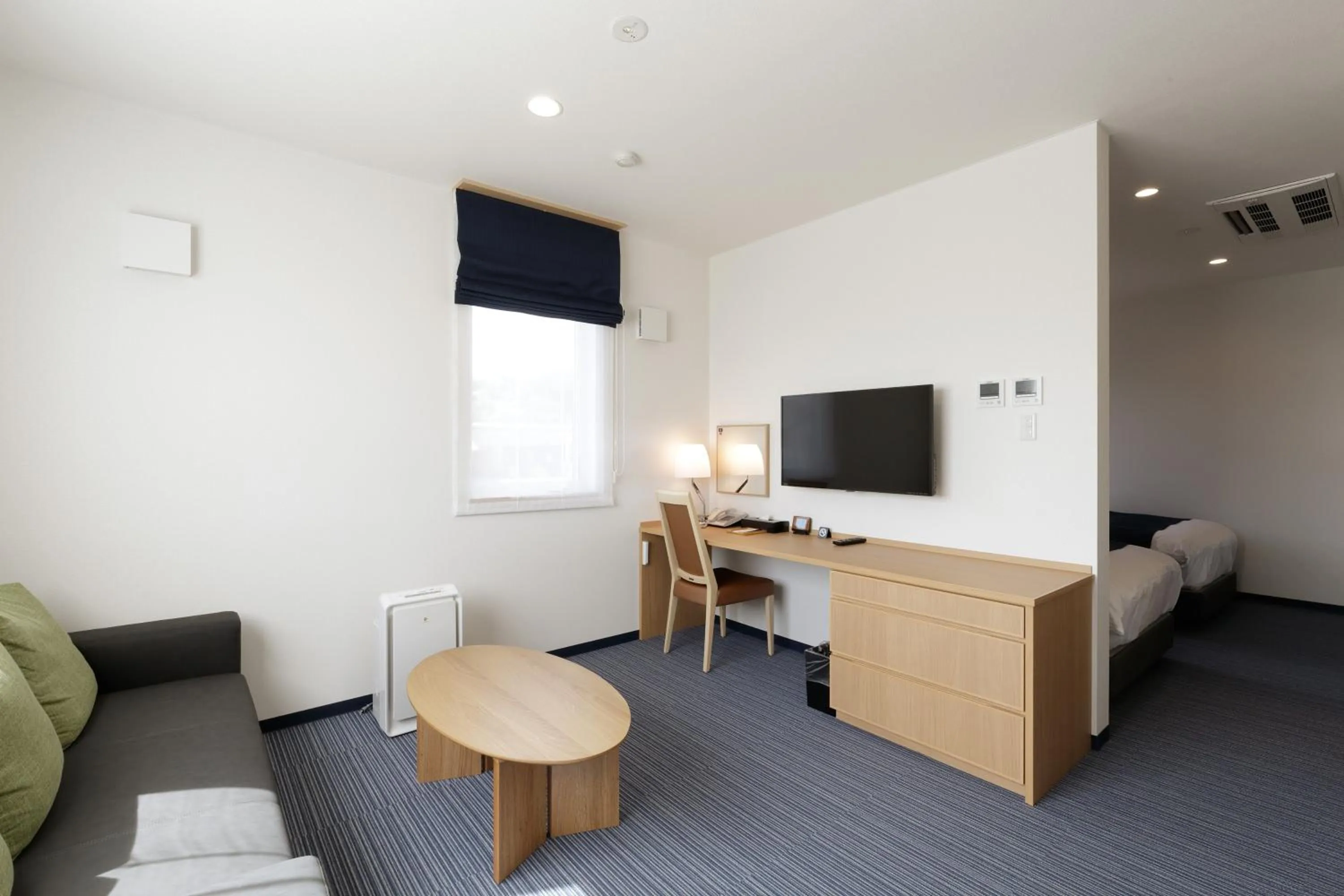 Living room in Hotel REUS Ashoro