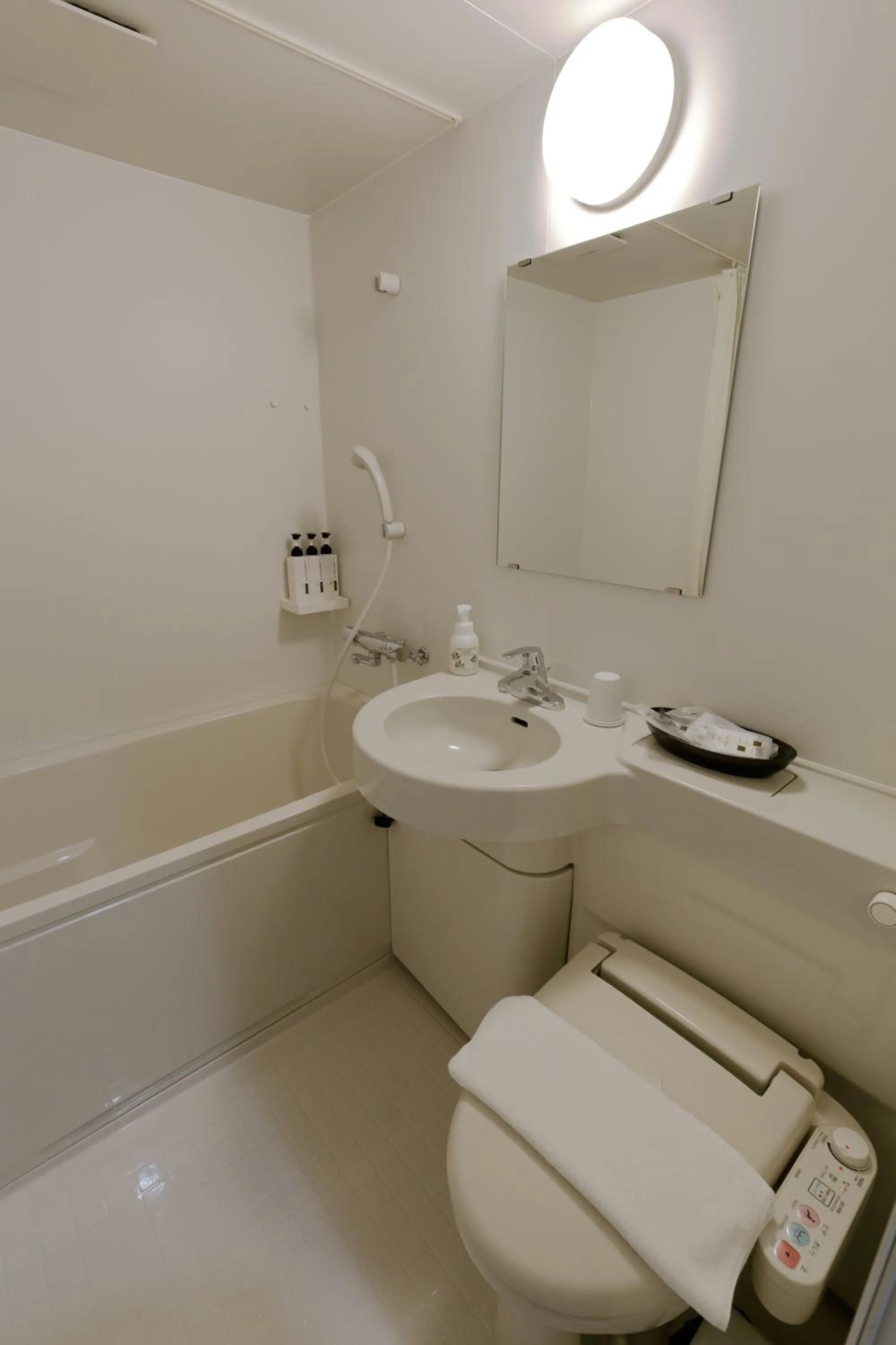 Toilet in Hotel REUS Ashoro