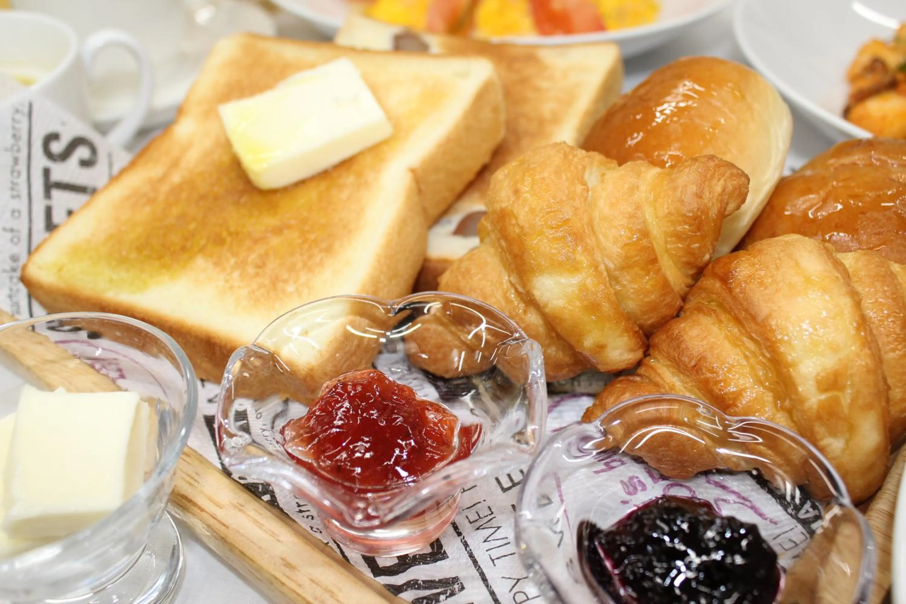 Buffet breakfast in Hotel REUS Ashoro