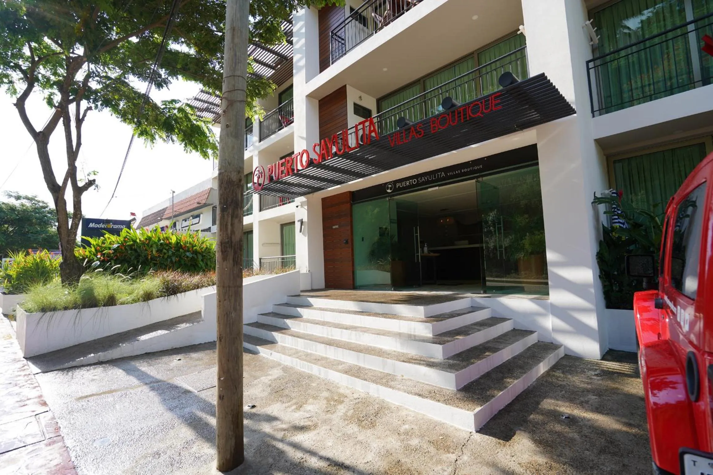 Property building in Hotel Puerto Sayulita