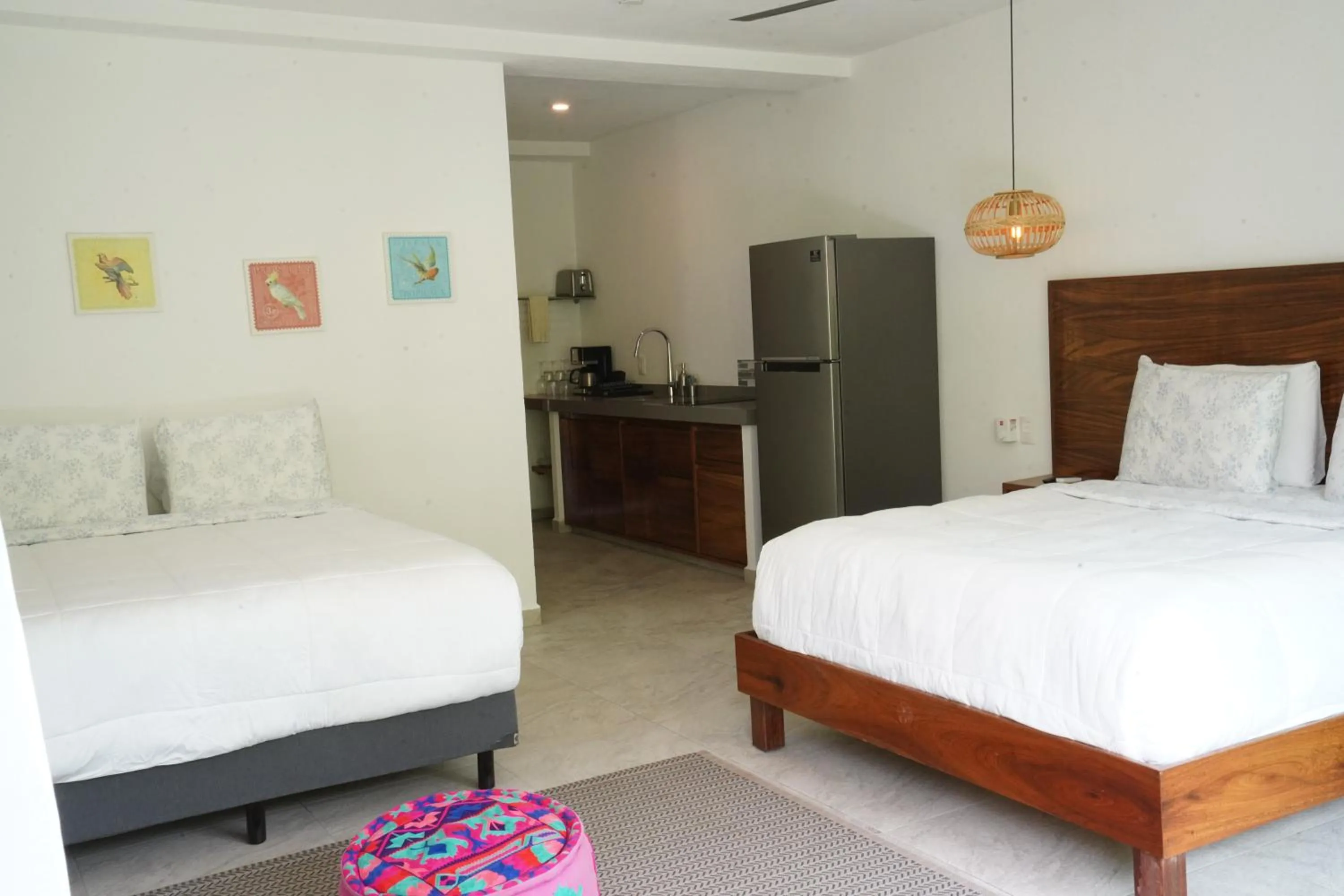 Photo of the whole room, Bed in Hotel Puerto Sayulita