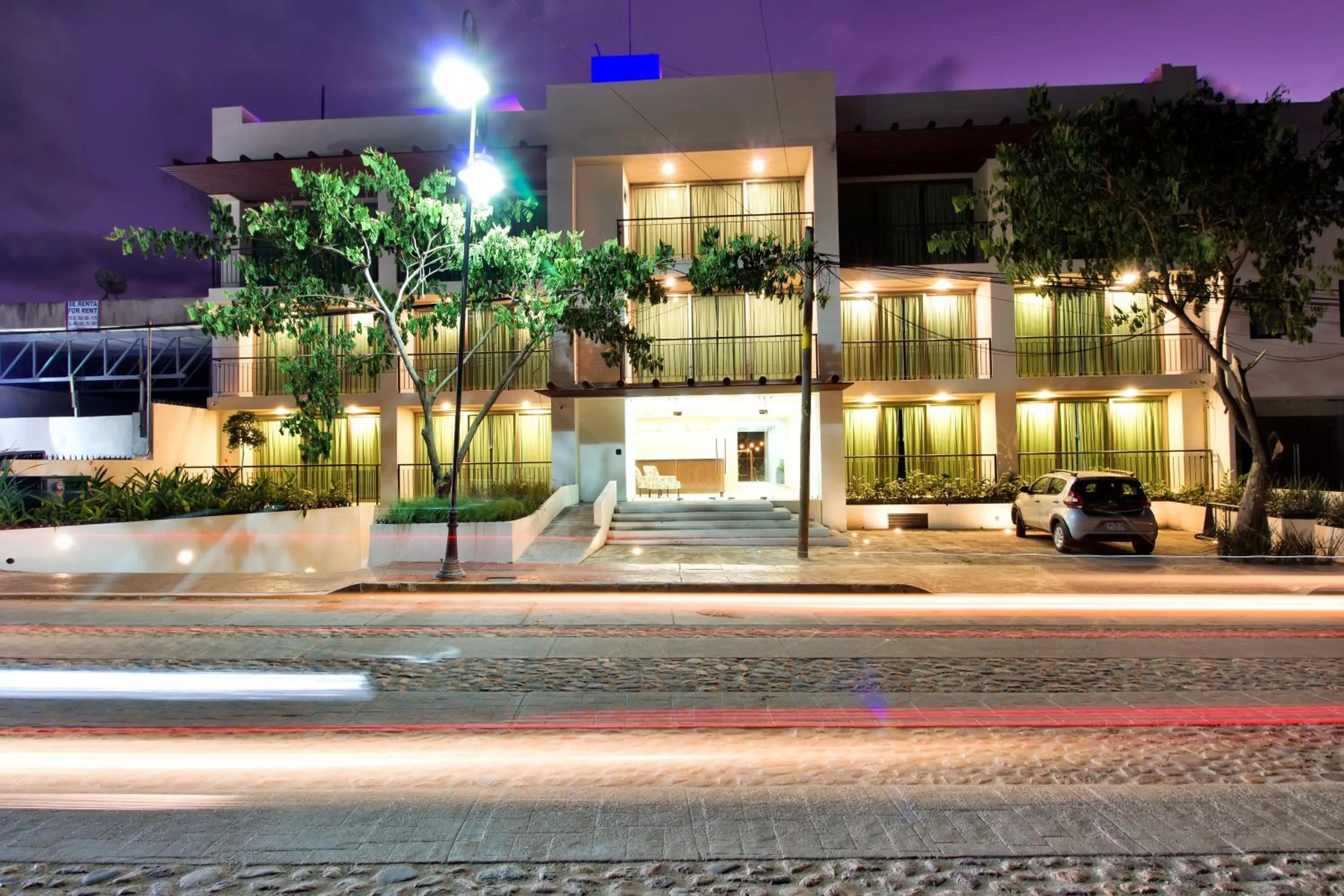 Property building in Hotel Puerto Sayulita