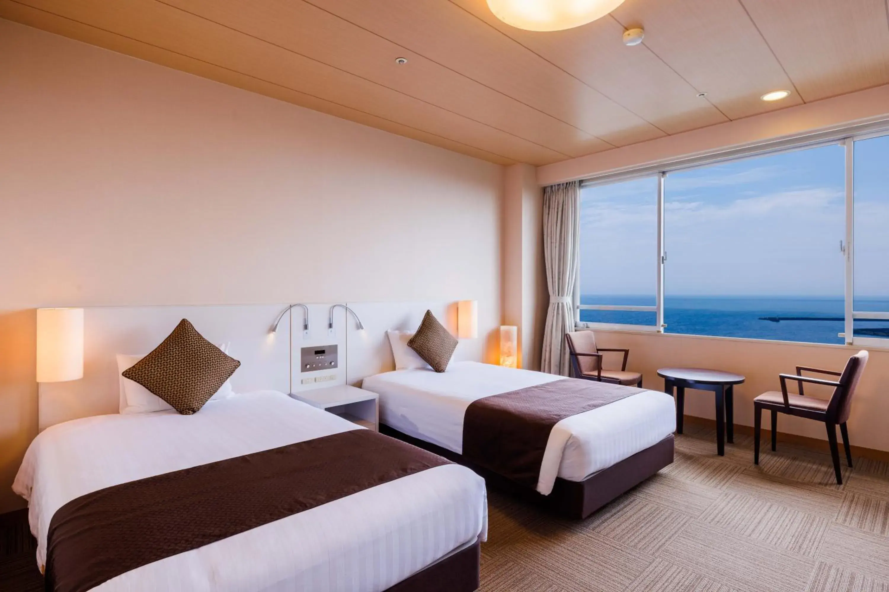 Standard Twin Room - single occupancy in KAMENOI HOTEL Yaizu Standard Twin Room - single occupancy in KAMENOI HOTEL Yaizu