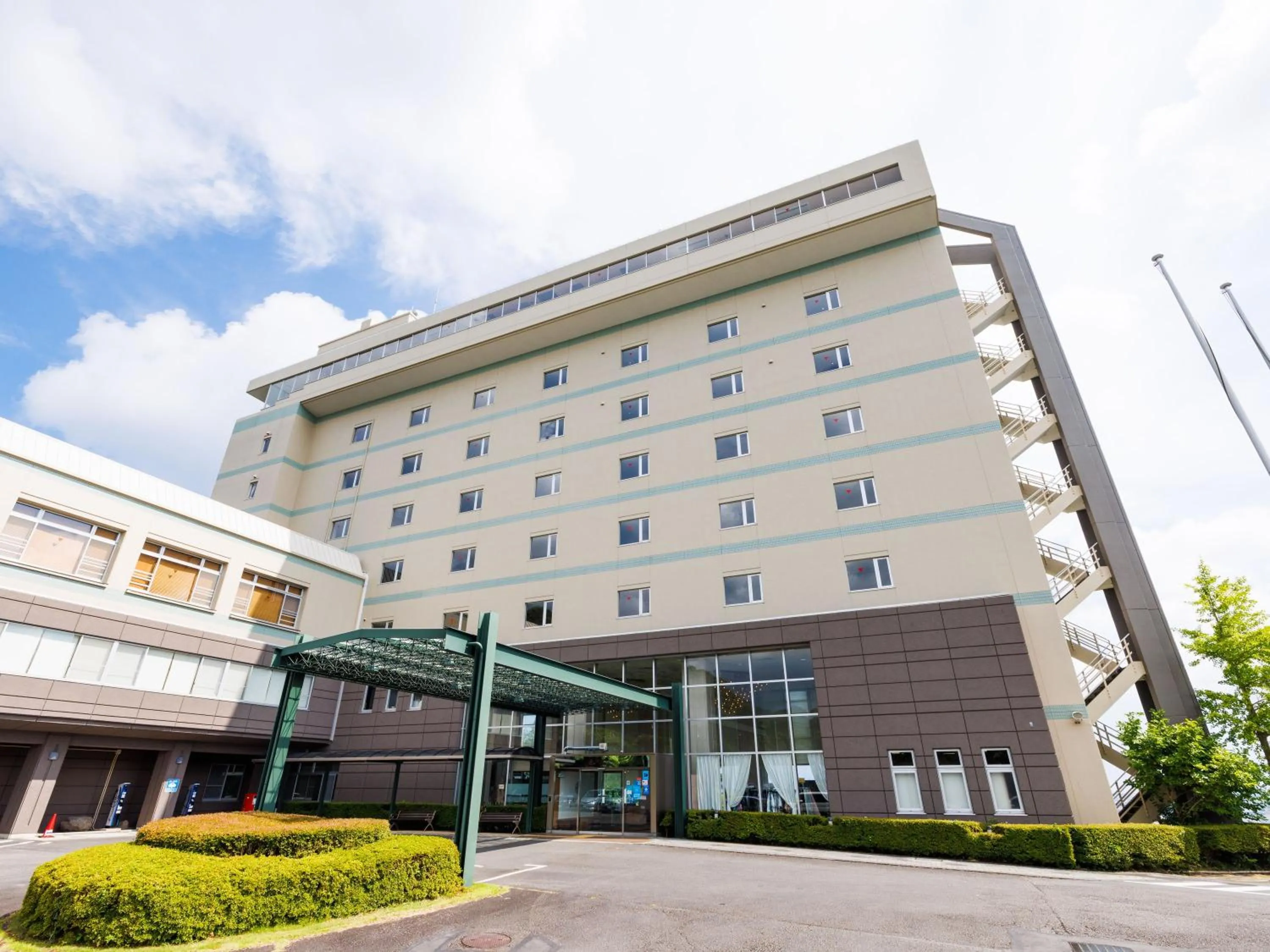 Property building in KAMENOI HOTEL Yaizu