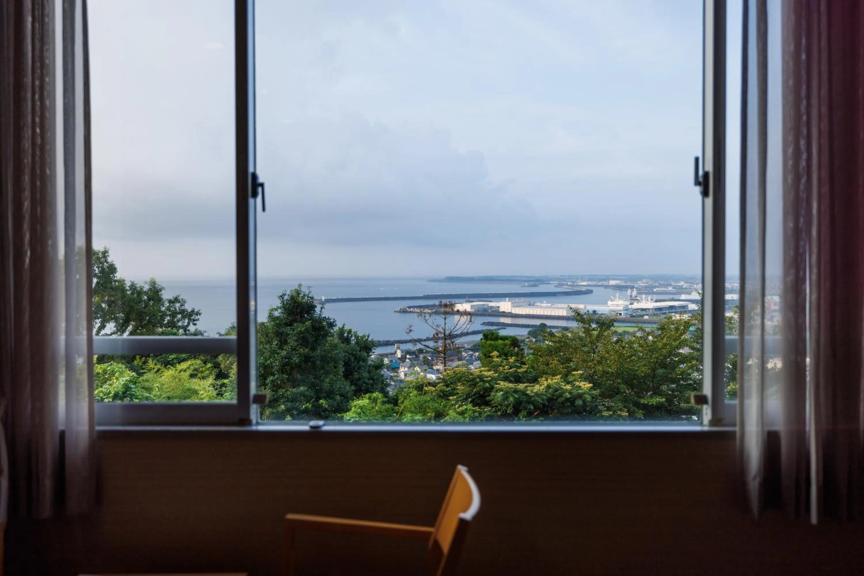 View (from property/room) in KAMENOI HOTEL Yaizu