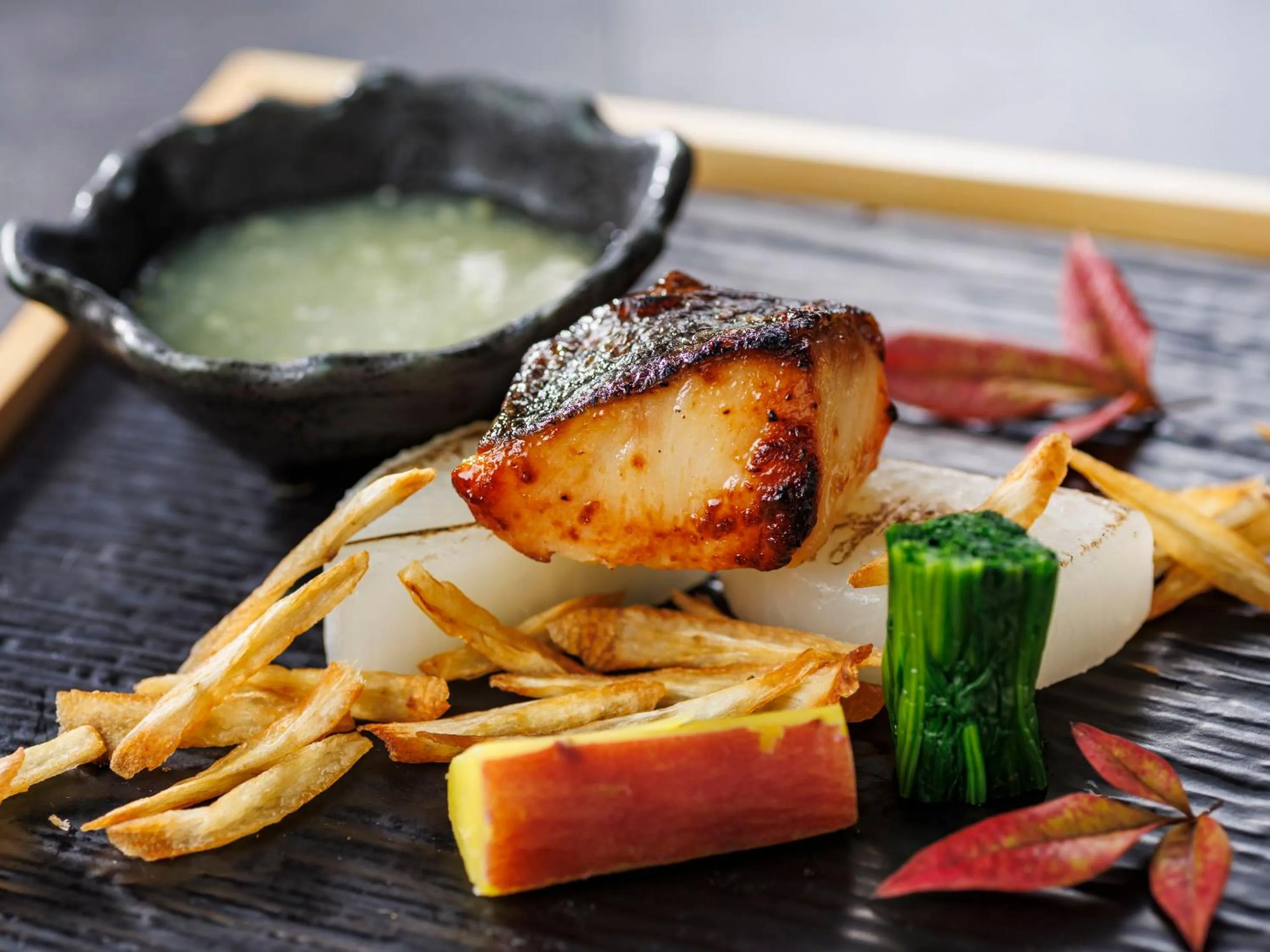 Food in KAMENOI HOTEL Yaizu